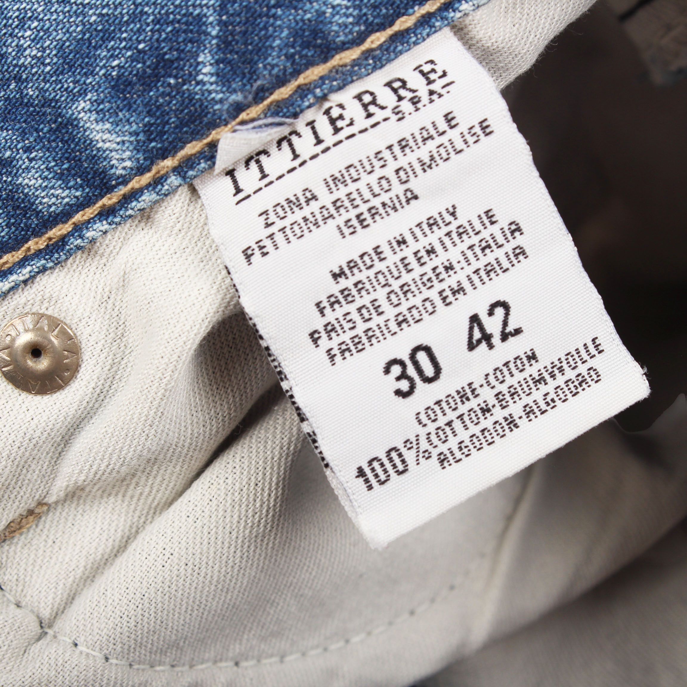Designer × Versace × Vintage vintage versace jeans Size 29" - 8 Thumbnail