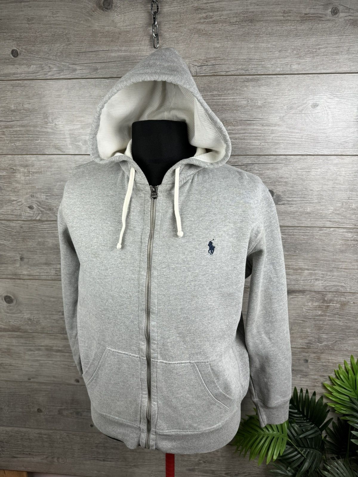 Polo Ralph Lauren POLO RALPH LAUREN HOODIE Y2K DRILL SIZE L Size US L / EU 52-54 / 3 - 1 Thumbnail
