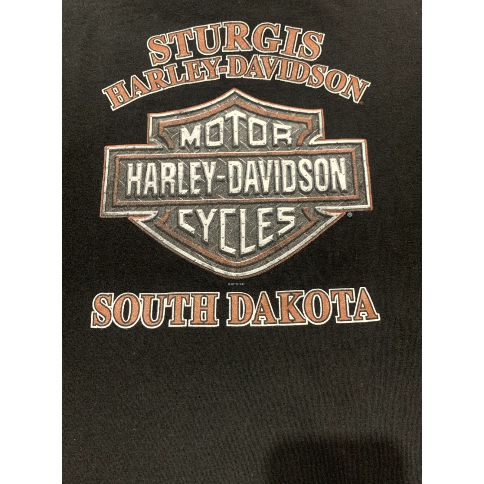 Harley Davidson VINTAGE Harley-Davidson T-Shirt 2XL Men Short Sleeve Graphic Black The Who Bad List Sturgis SD Size US XXL / EU 58 / 5 - 8 Thumbnail