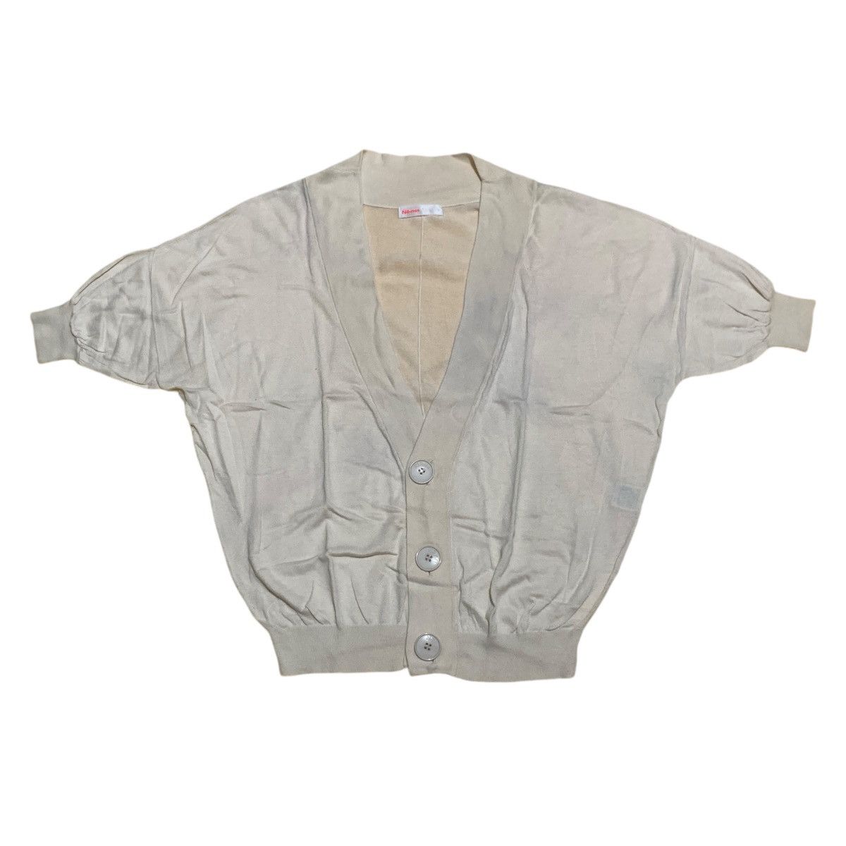 Issey Miyake Ne-Net Cardigans Japanese Brand Size US M / EU 48-50 / 2 - 1 Thumbnail