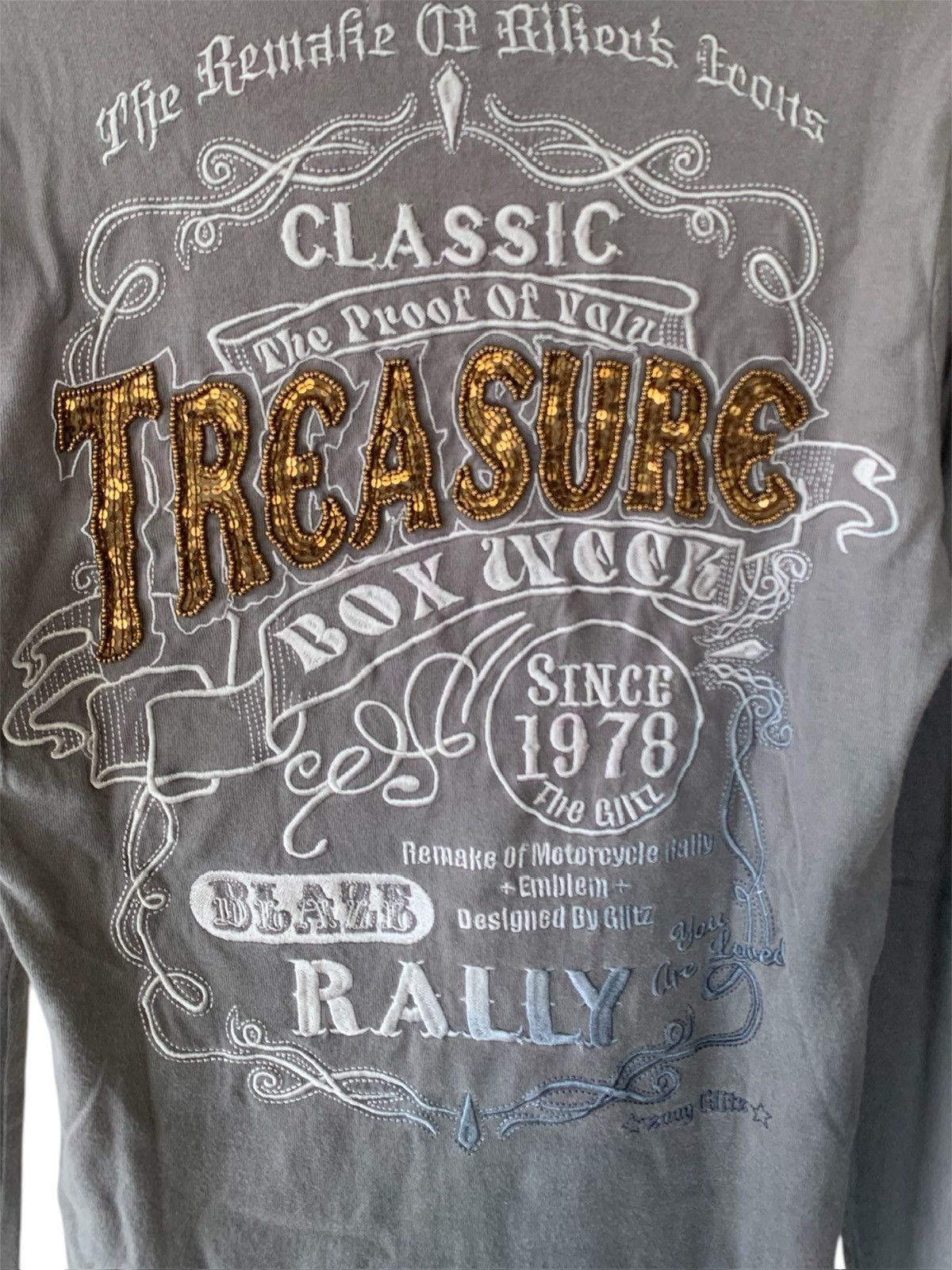 Beauty Beast × If Six Was Nine × Japanese Brand TREASURE BOX Size US M / EU 48-50 / 2 - 11 Thumbnail