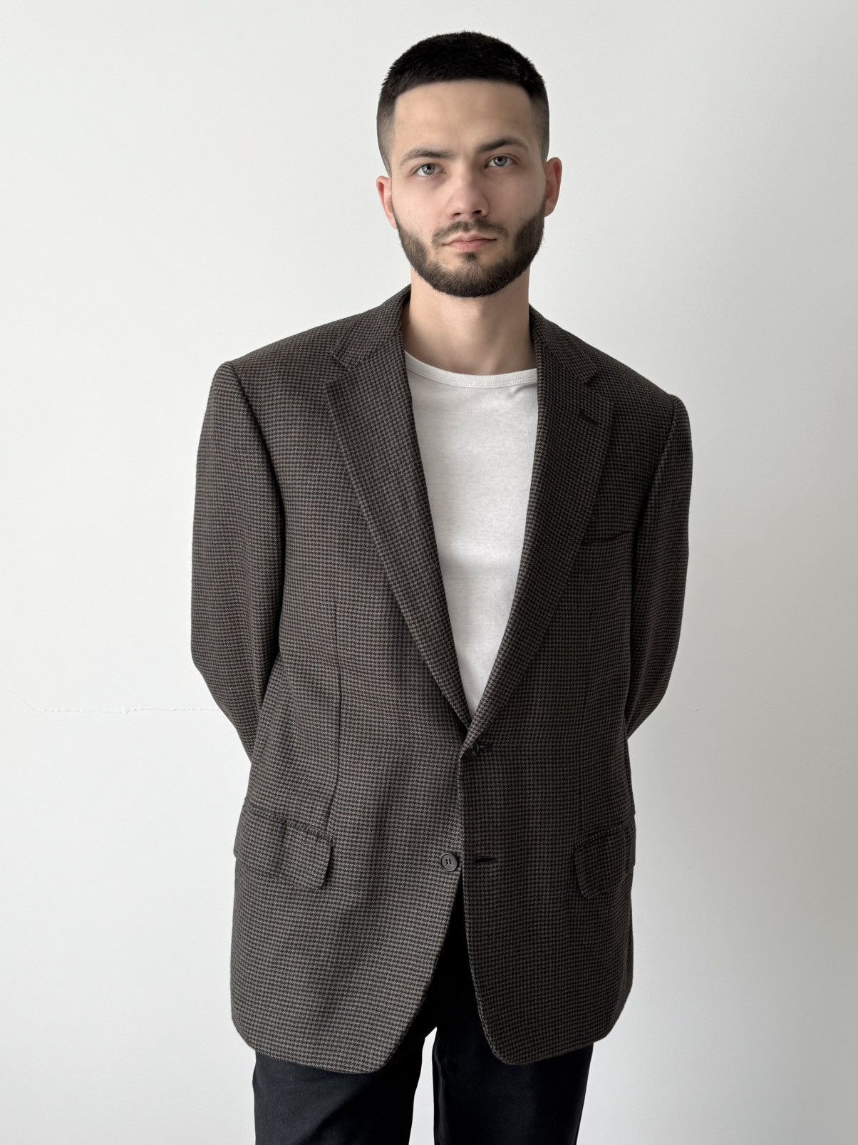 Brioni Brioni Parlamento Two Button Pure Cashmere Sport Jacket Size 42R - 1 Thumbnail