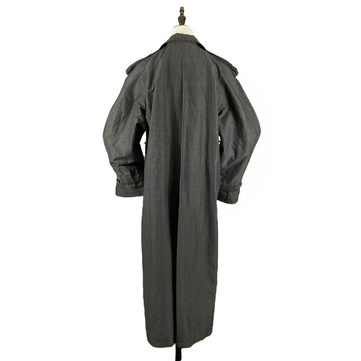 Thierry Mugler Vintage Thierry Mugler Balloon Sleeve Trench Coat Size M / US 6-8 / IT 42-44 - 5 Thumbnail