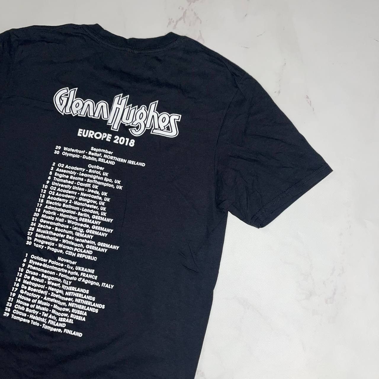 Vintage Hughes Deep Purple, Black Sabbath Tee Sz M Size US M / EU 48-50 / 2 - 11 Thumbnail