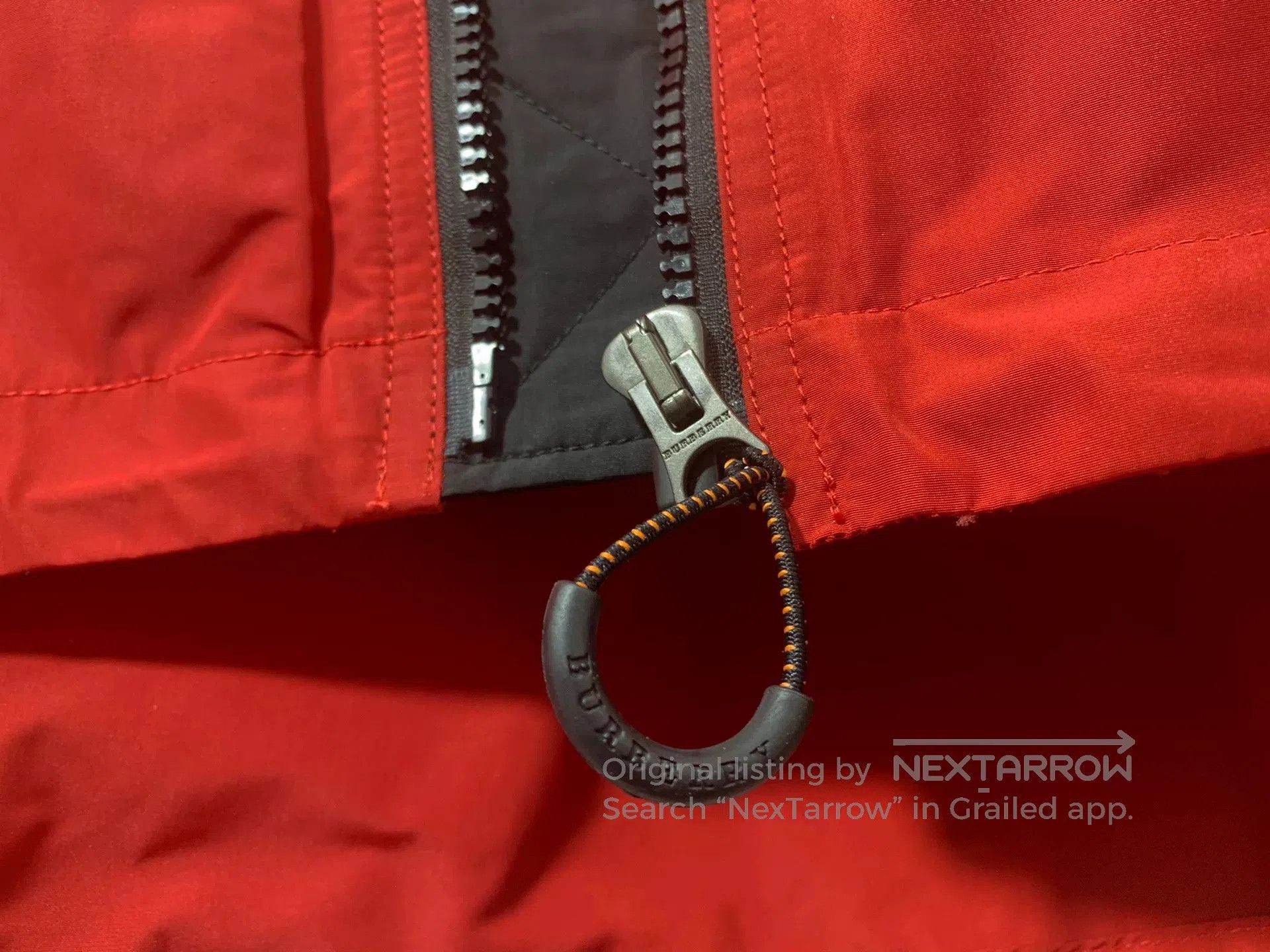 Burberry Burberry Men's Portable Hooded Jacket. Size US XXL / EU 58 / 5 - 3 Thumbnail