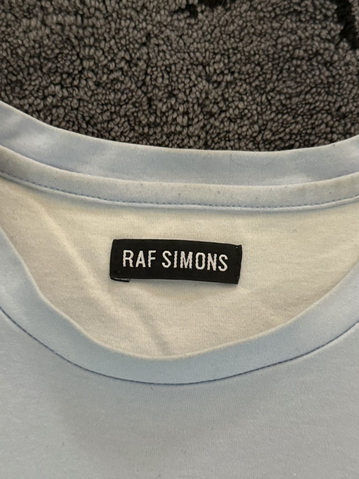 Raf Simons SS13 Brian Calvin “Alta California” Modelo Tee Size US S / EU 44-46 / 1 - 5 Thumbnail