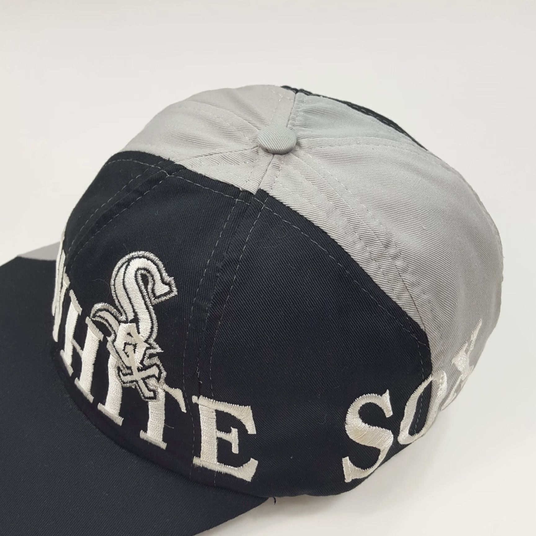 MLB VINTAGE 90s Chicago White Sox The Game Snapback Hat Adjustable Black Baseball Cap MLB Mens Size ONE SIZE - 7 Thumbnail