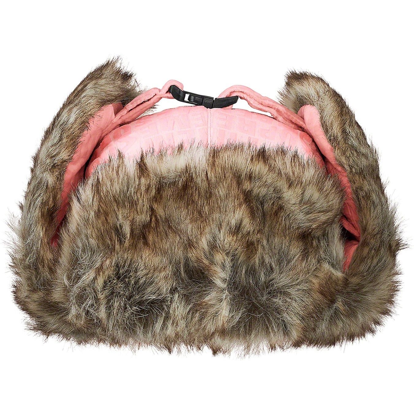 Supreme SUPREME Velvet Pattern Trooper Pink S/M FW21 FW21H156 Size ONE SIZE - 20 Thumbnail