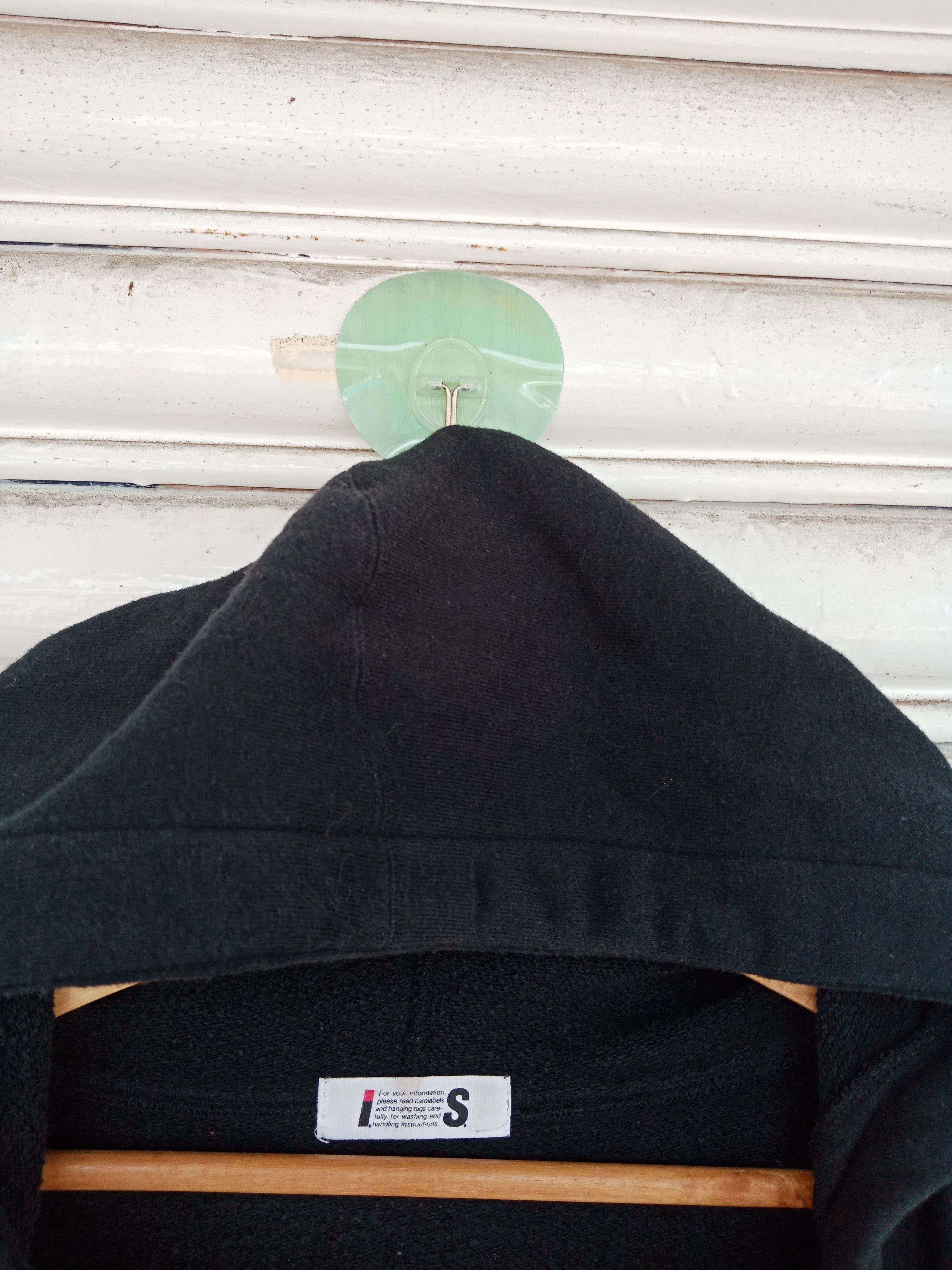 Issey Miyake 90s Issey Miyake Tsumori Chisato IS Spell Out Iconic Logo Size US L / EU 52-54 / 3 - 9 Thumbnail