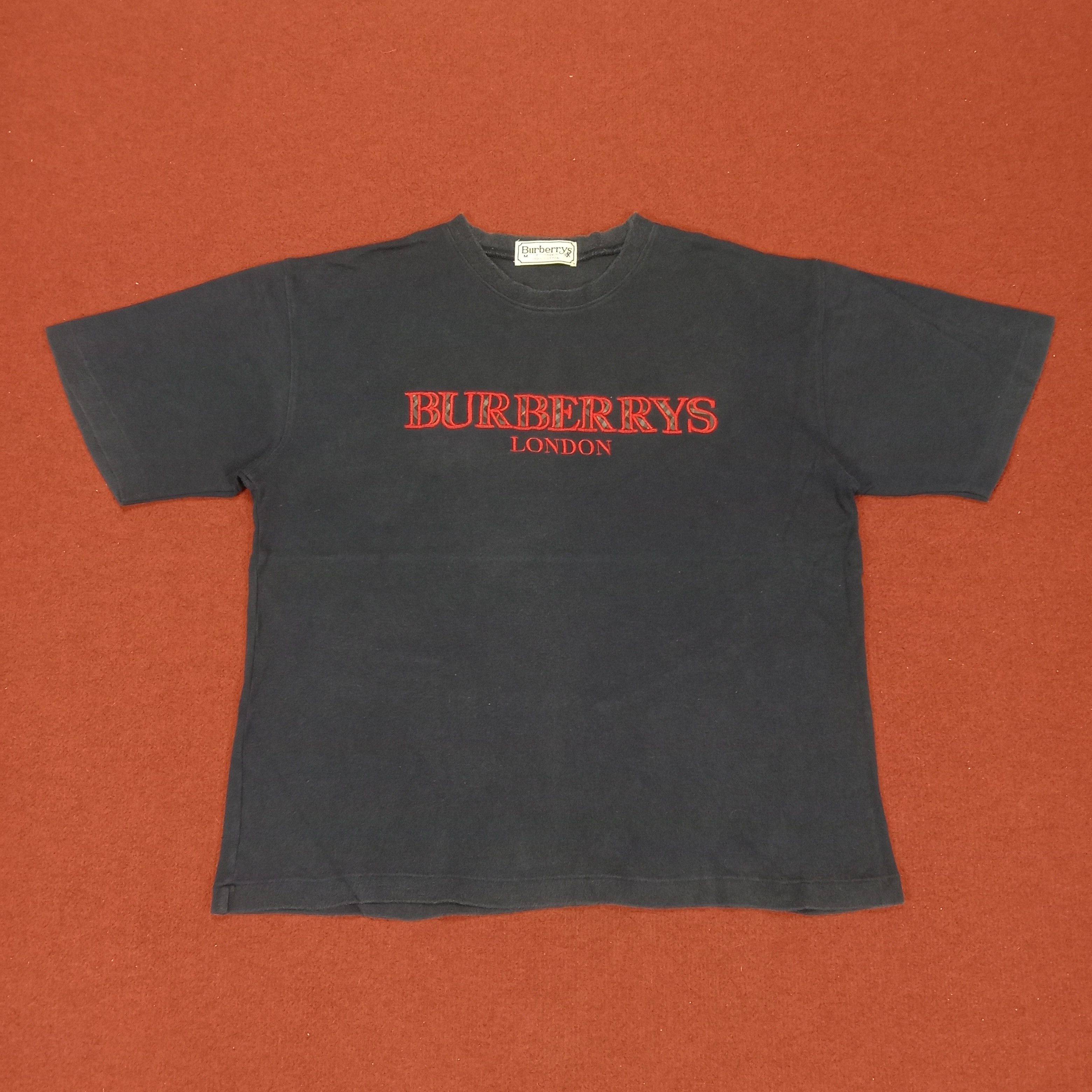 Burberry BURBERRY Men T-Shirts 8107453 BLACK | Grailed