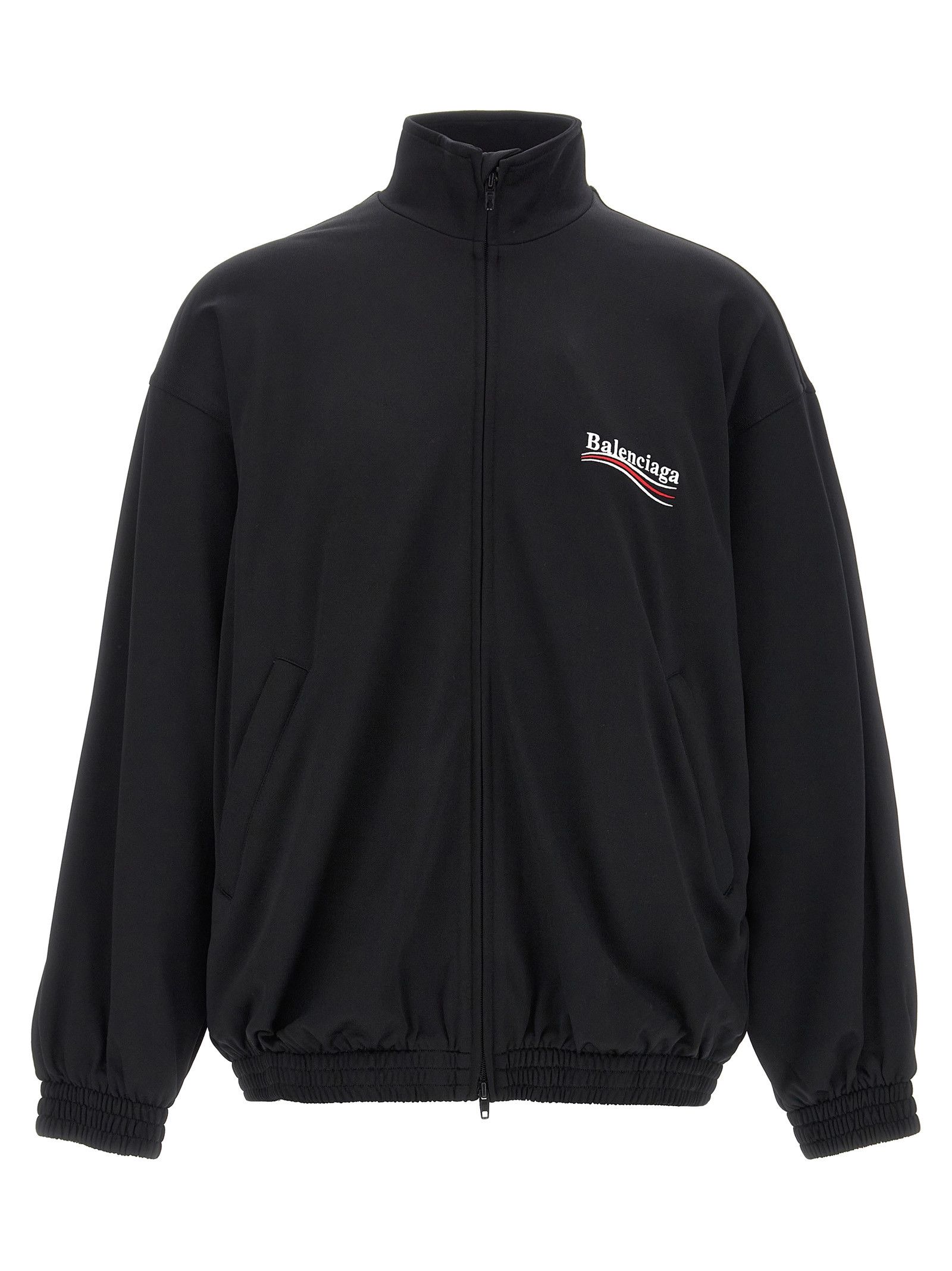 ブルゾン BALENCIAGA Logo embroidery sweatshirt Balenciaga Logo Embroidery Sweatshirt | Grailed