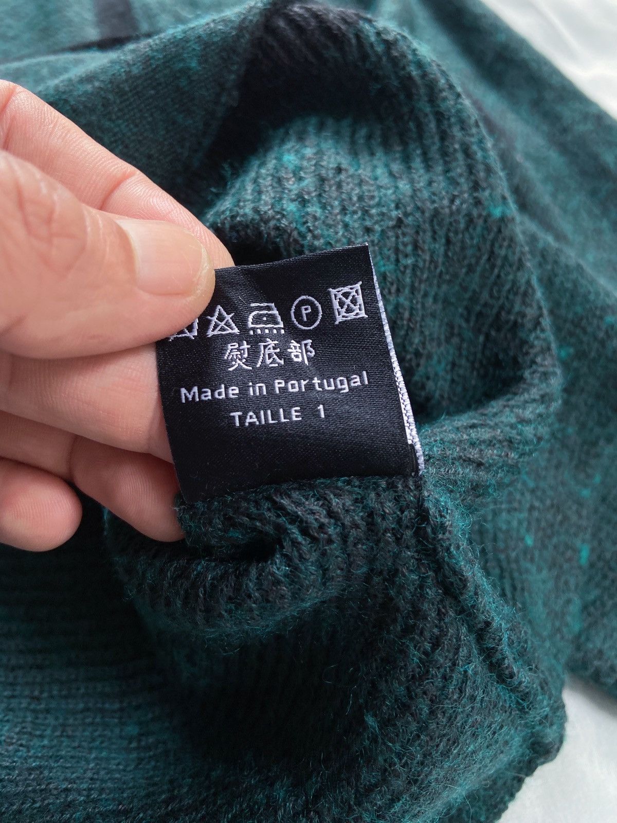 Cop Copine COP COPINE PORTUGAL PONCHO ARCHIVE KNIT Size L / US 10 / IT 46 - 12 Thumbnail