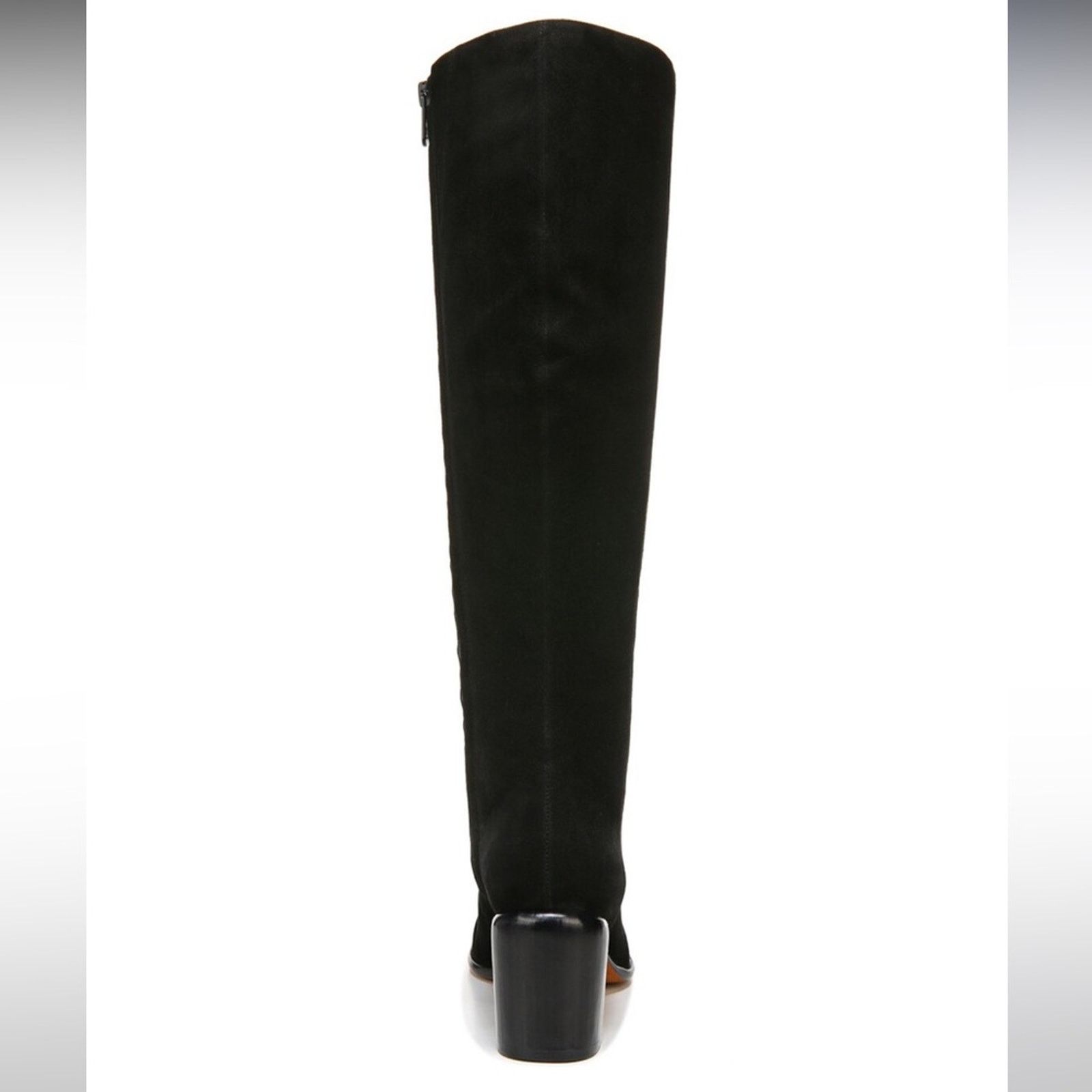 Vince Vince Maggie Knee High Boot in Black Suede Size 8.5 NWT Size US 8.5 / IT 38.5 - 2 Thumbnail