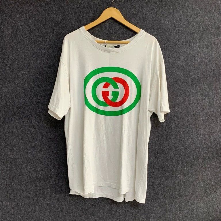 Gucci Gucci Round neck buckle short sleeves 2501-Nextarrow Size US L / EU 52-54 / 3 - 1 Thumbnail