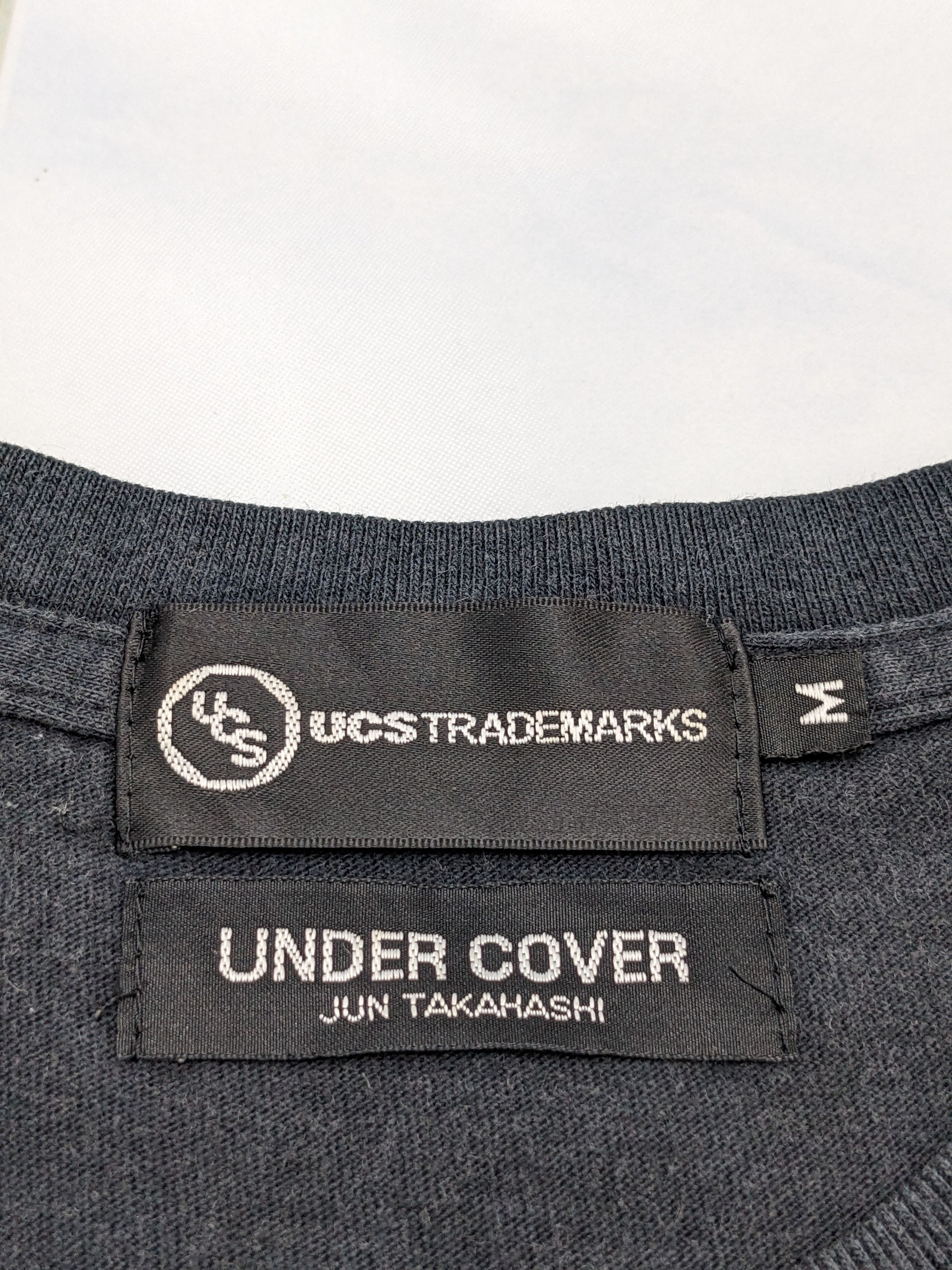 Undercover UNDERCOVER JUN TAKAHASHI X USC TRADMARKS Size US M / EU 48-50 / 2 - 9 Thumbnail