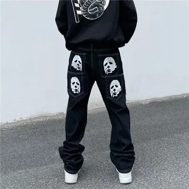 Designer × Japanese Brand Vintage Streetwear Hip Hop Loose Casual Pants Size US 33 - 2 Thumbnail