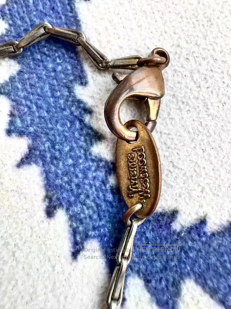 Vivienne Westwood Vivienne Westwood Vintage Diamond-Studded Saturn Bear Neck Size ONE SIZE - 7 Thumbnail