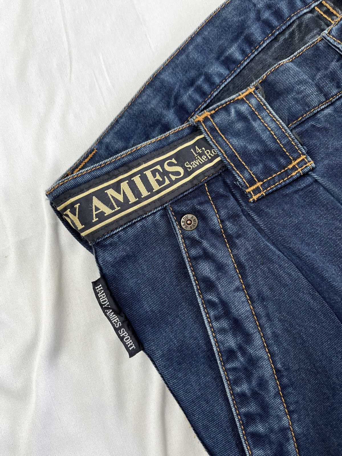 Hardy Amies Dark blue baggy jeans from hardy amies Size US 32 / EU 48 - 6 Thumbnail