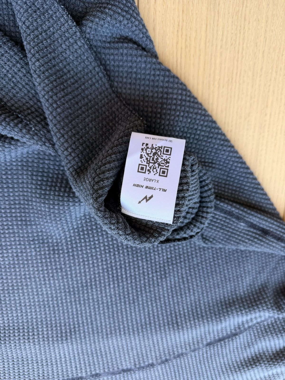 Other ALL TIME HIGH Field Thermal Charcoal XL Size US XL / EU 56 / 4 - 7 Thumbnail