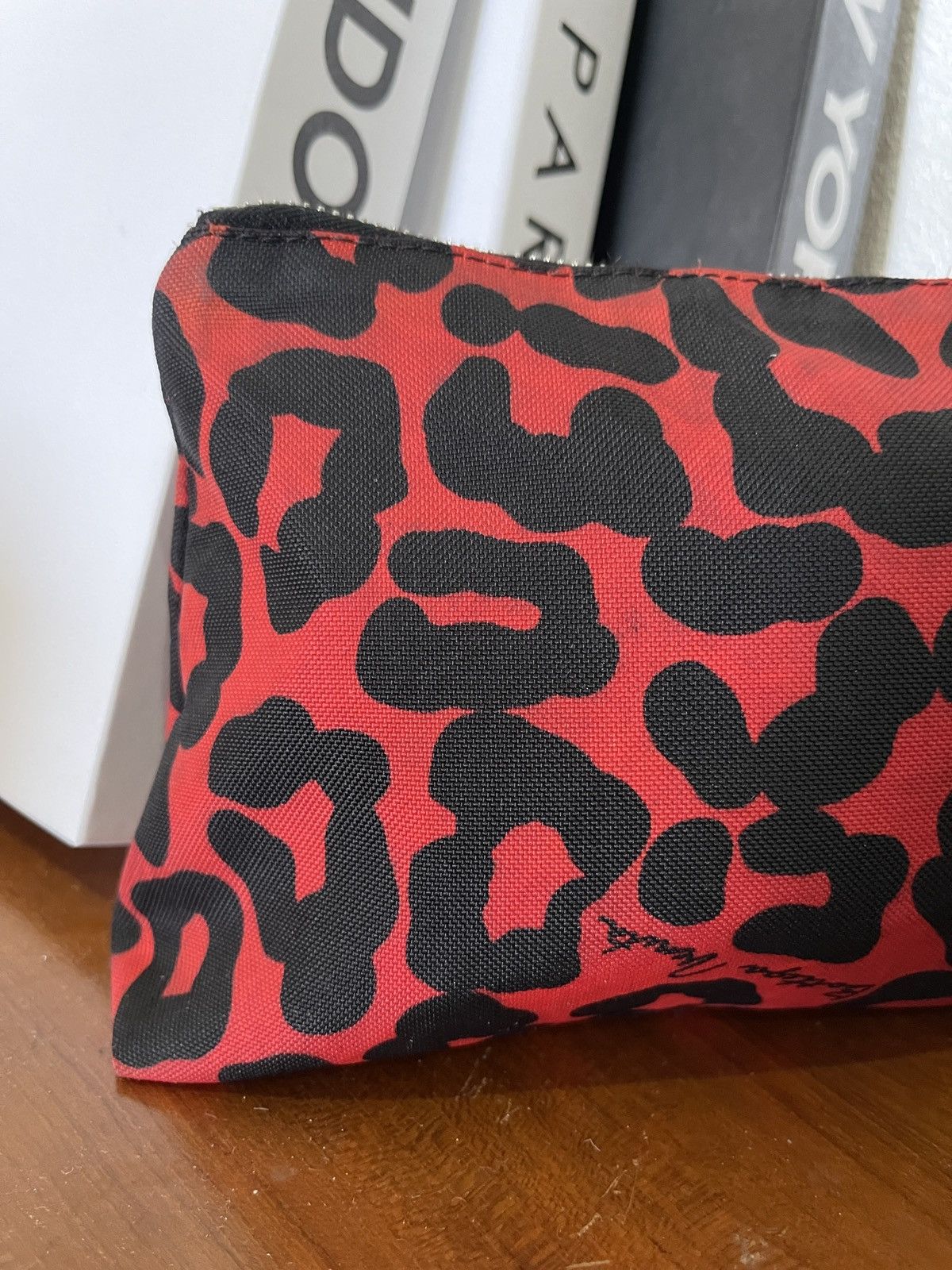 Bottega Veneta Bottega Veneta Nylon Print Clutch Bag Size ONE SIZE - 5 Thumbnail