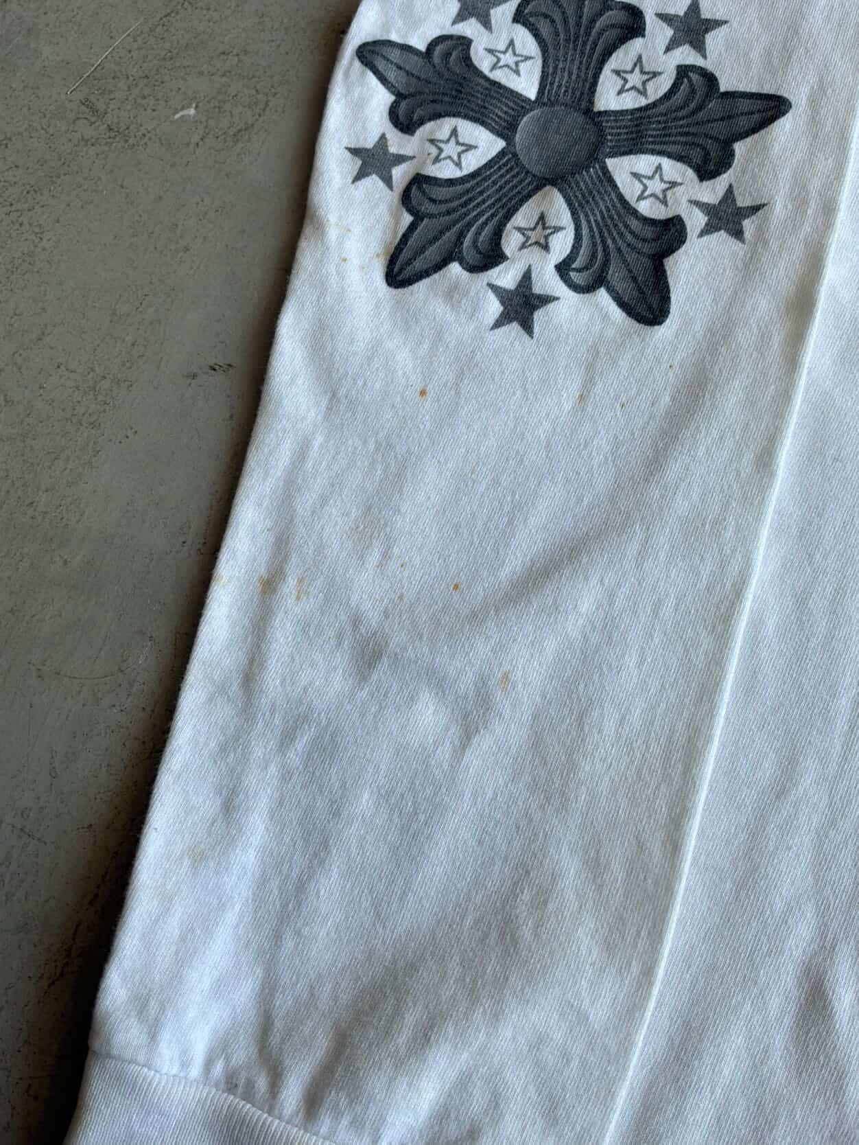 Chrome Hearts 90s Chrome Hearts - Star Logos Longsleeves Size US M / EU 48-50 / 2 - 9 Thumbnail