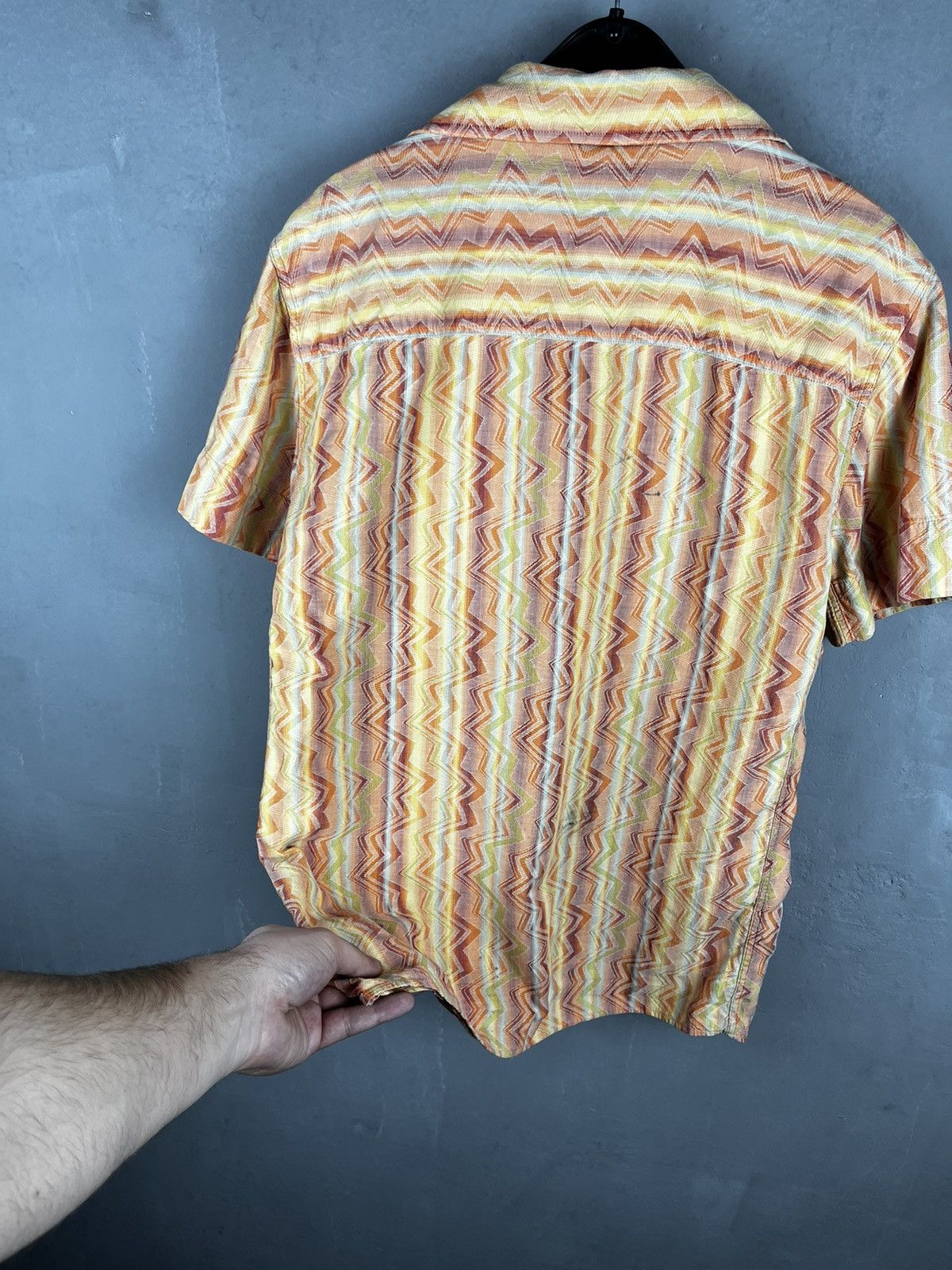 Missoni × Vintage Vintage Button Ups Shirt Missoni Sport Size US M / EU 48-50 / 2 - 10 Thumbnail