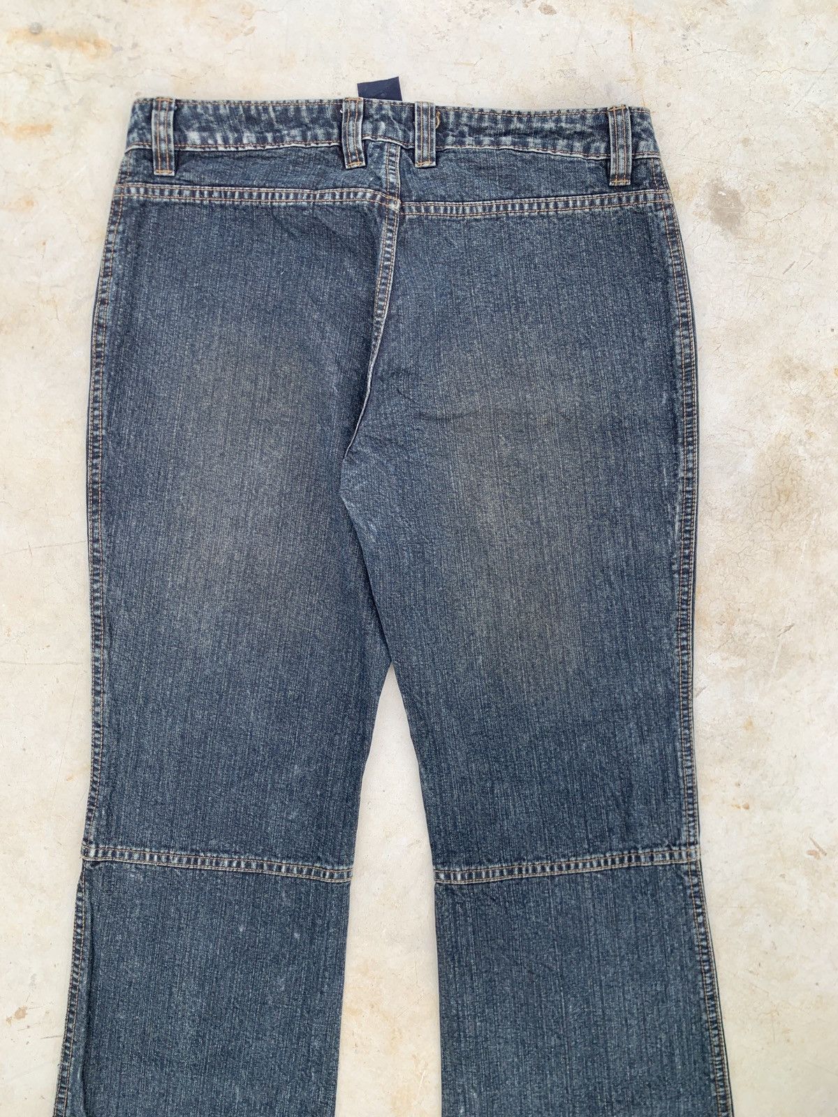 If Six Was Nine Y2K Route 66 Lace Up Low Rise - Tornado Mart Style Pants Size 30" / US 8 / IT 44 - 4 Thumbnail