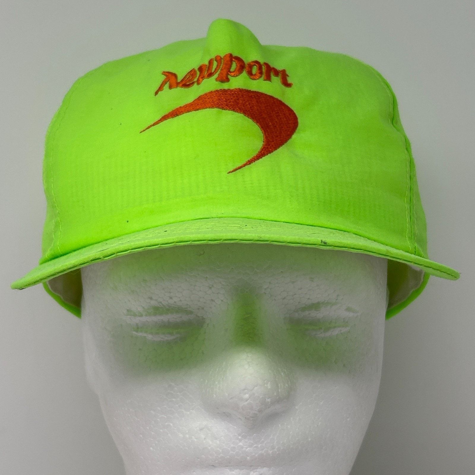 Vintage Vintage 90s Newport Cigarettes Hat Baseball Cap Nylon Size ONE SIZE - 2 Thumbnail