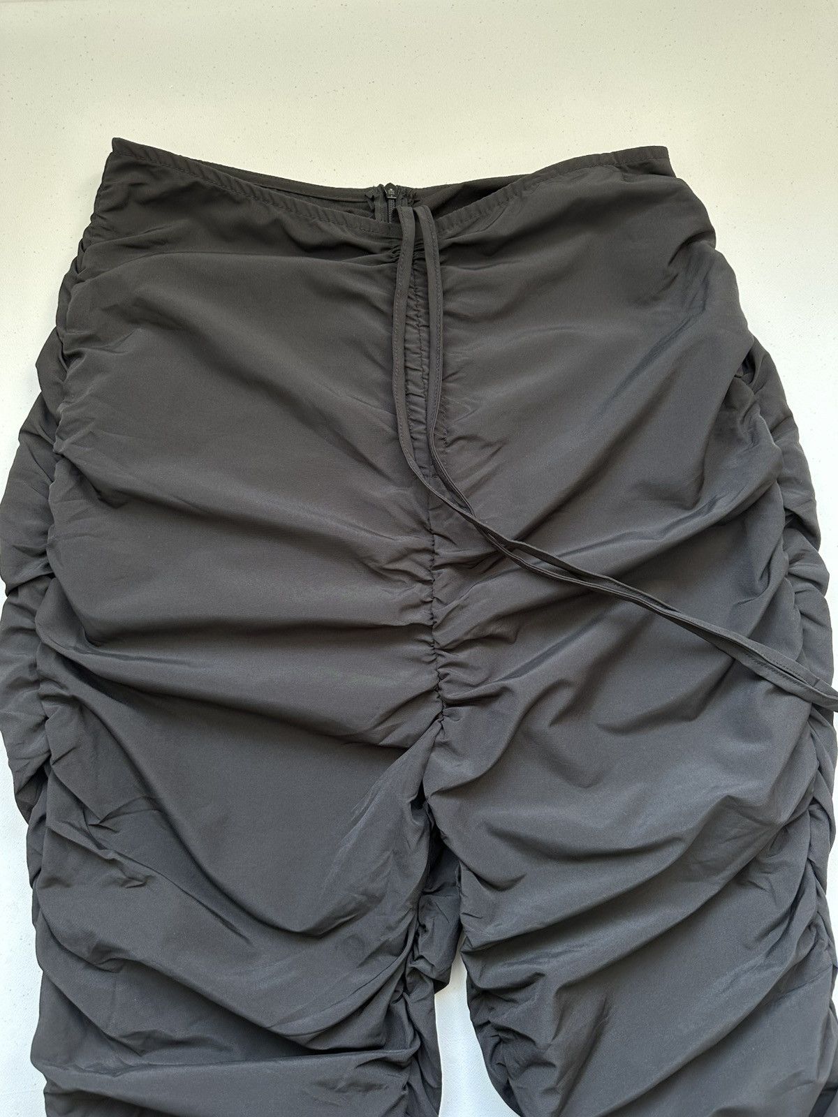 Hysteric Glamour × If Six Was Nine Avant Garde Raffle Baggy Pants Womens Size 28" / US 6 / IT 42 - 7 Thumbnail