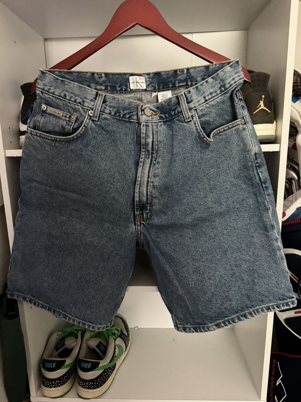 Calvin Klein Calvin Klein Jean Shorts Size US 36 / EU 52 - 1 Thumbnail