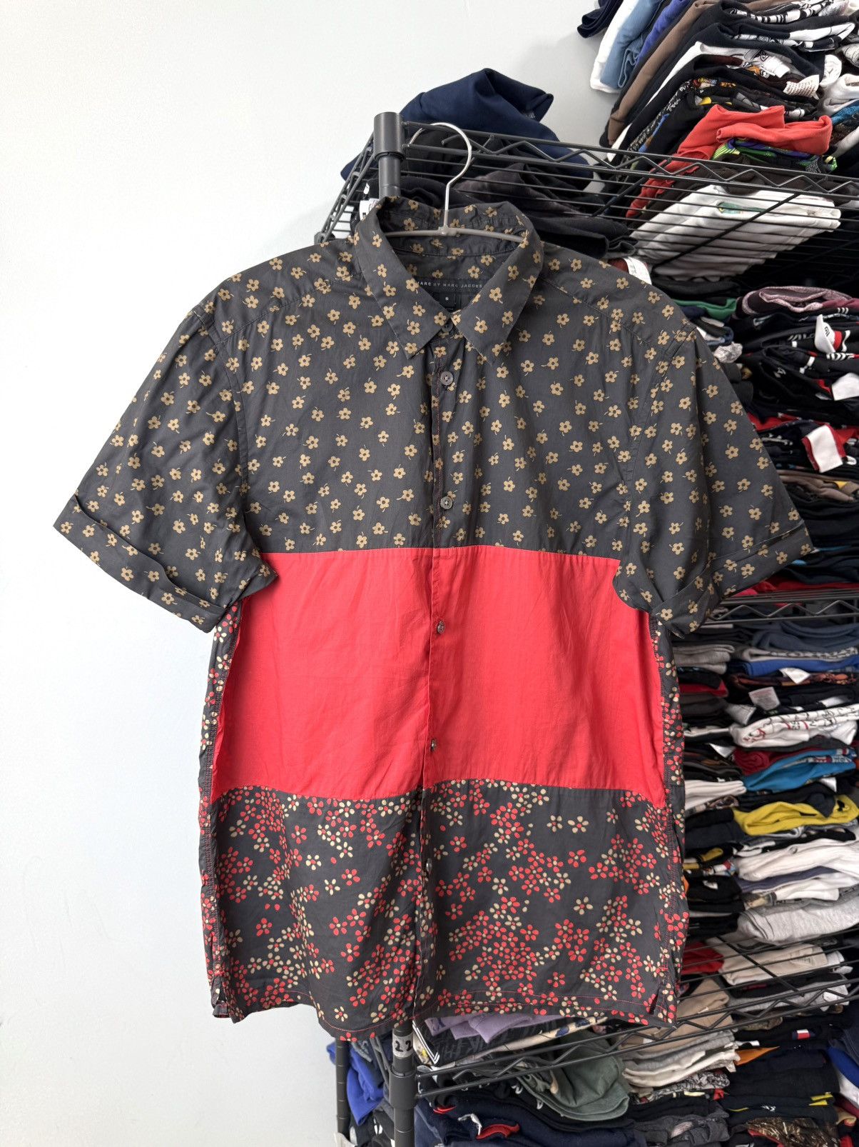 Marc by Marc Jacobs Rare! Marc by Marc Jacobs Printed Shirt Size US S / EU 44-46 / 1 - 1 Thumbnail