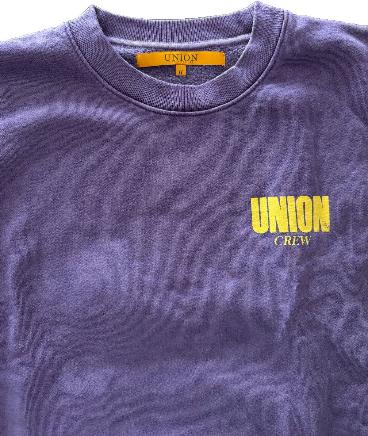 Union LA Union x The Big Steppers Tour Crewneck Size US L / EU 52-54 / 3 - 3 Thumbnail