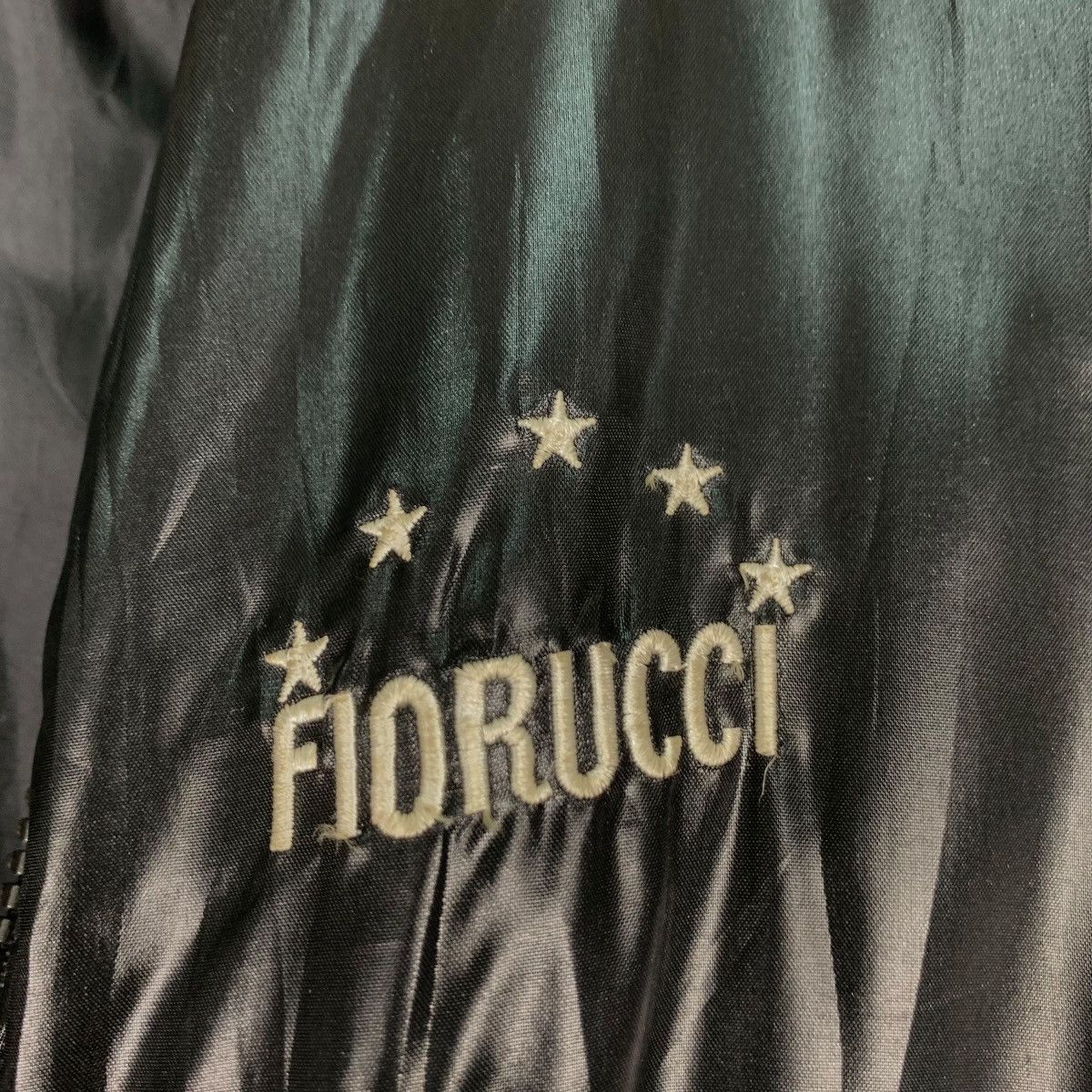 Fiorucci FLORUCCI Small Logo Black Puffer Down Youth Jacket #0971-C43 Size XXS / US 00 / IT 34 - 14 Thumbnail