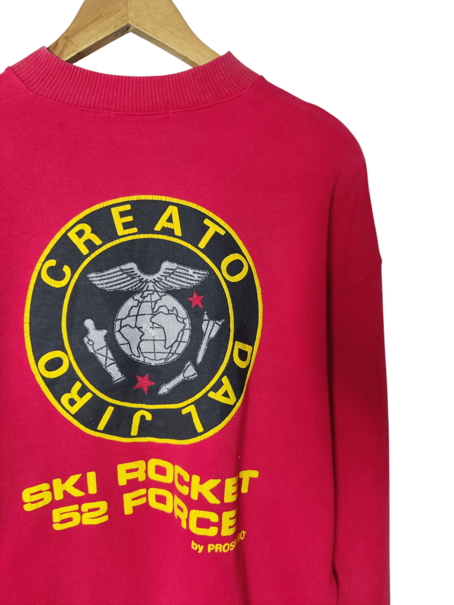 Japanese Brand Vintage Jiro Ski Rocket Japanese Sweatshirt Size US M / EU 48-50 / 2 - 2 Thumbnail