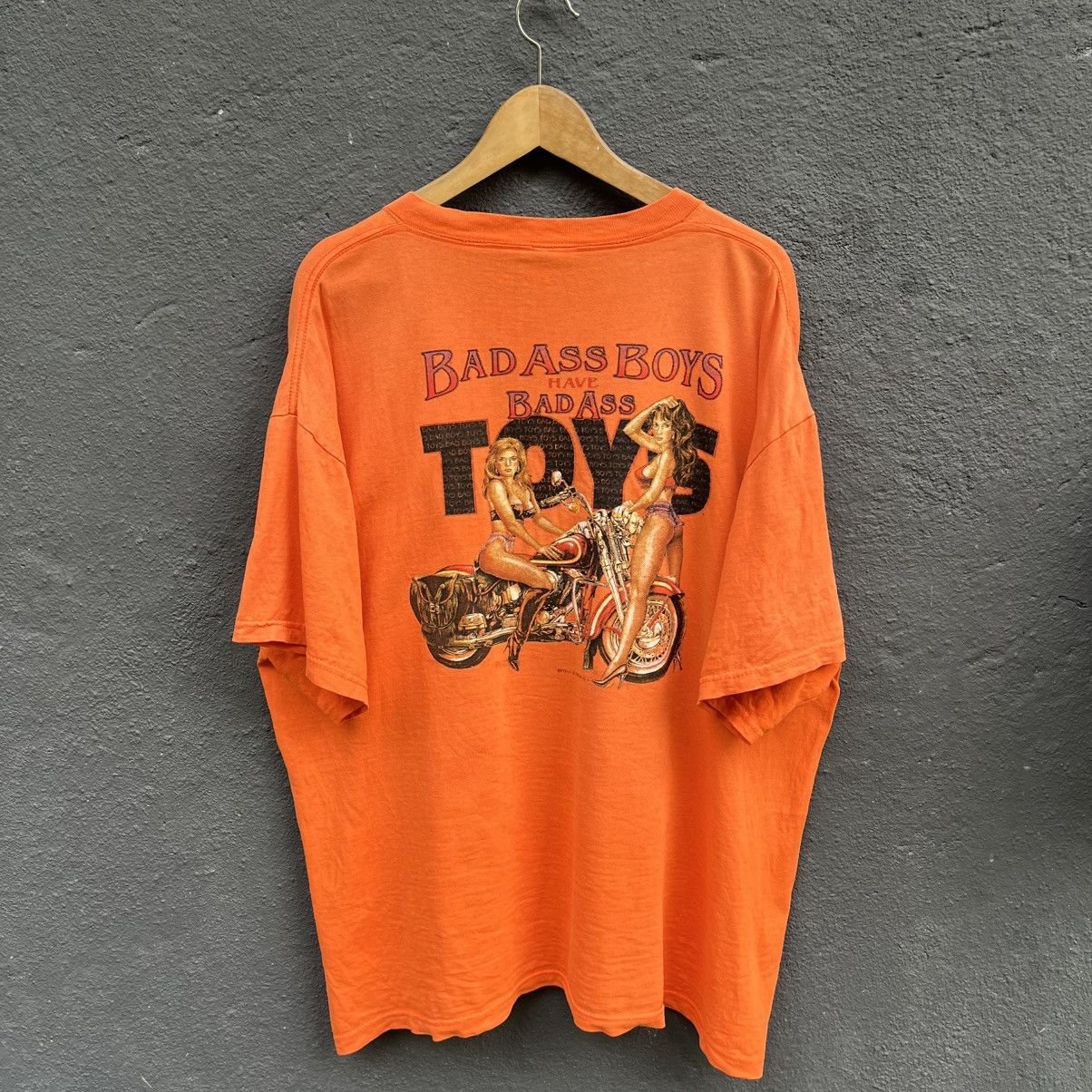 West Coast Choppers Vintage Southernmost Ride Biker Image Naked Girl Tee grunge Size US XL / EU 56 / 4 - 1 Thumbnail