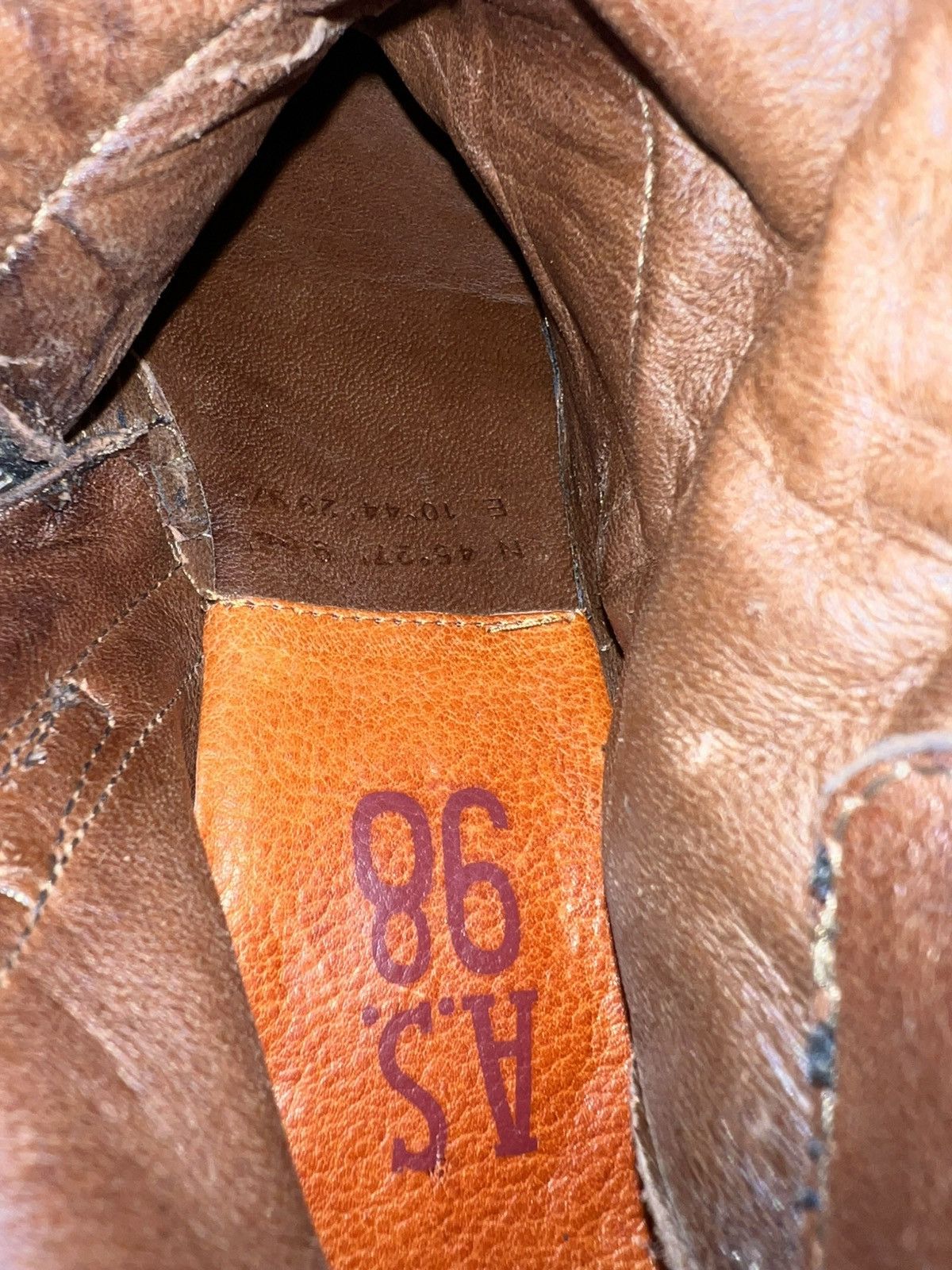 A.S.98 AS 98 Leather Boots Avant Garde KimRii x Guidi design Size US 7 / IT 37 - 17 Thumbnail