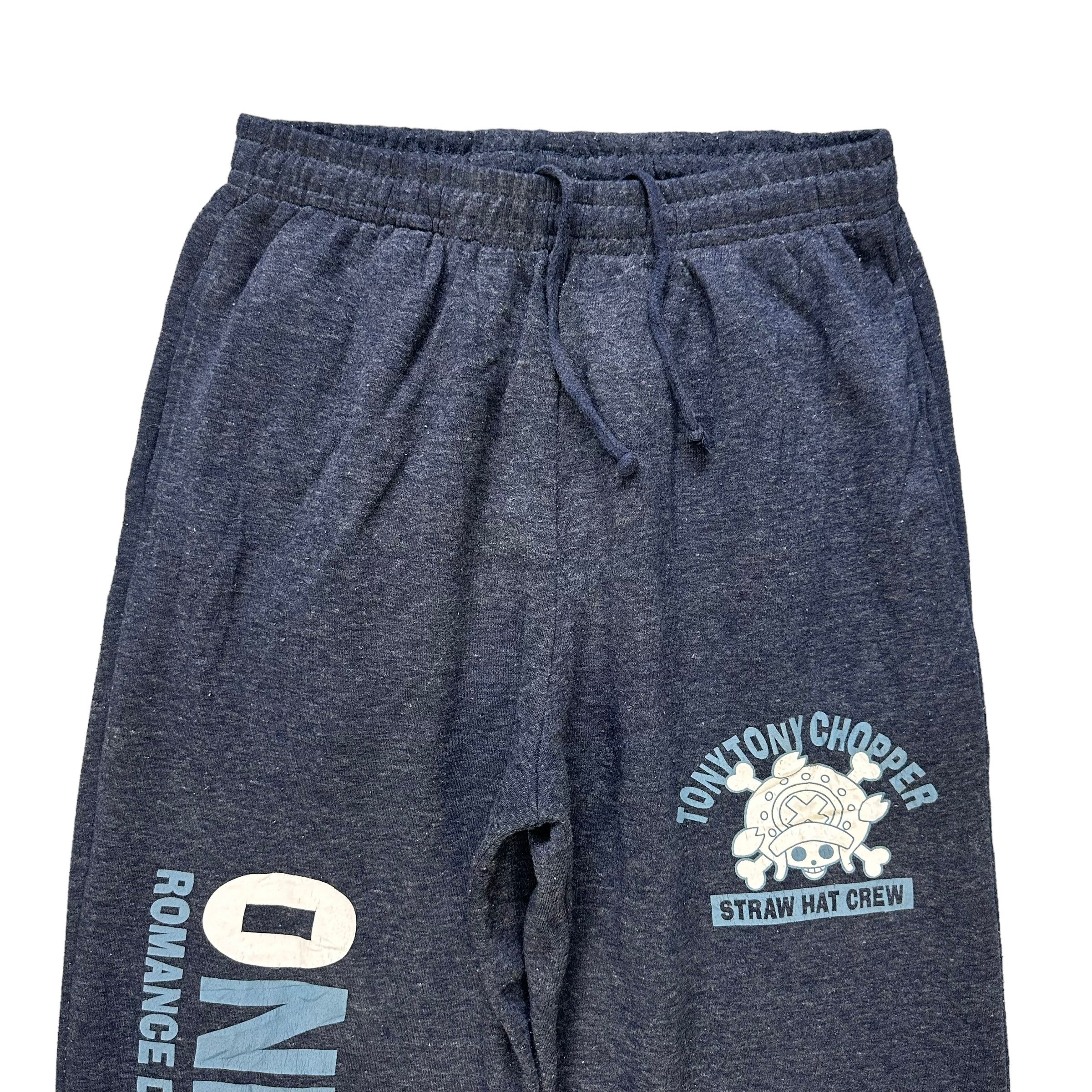 One Piece ANIME ONE PIECE TONY TONY CHOPPER SWEATPANTS #7795-176 Size US 31 - 2 Thumbnail
