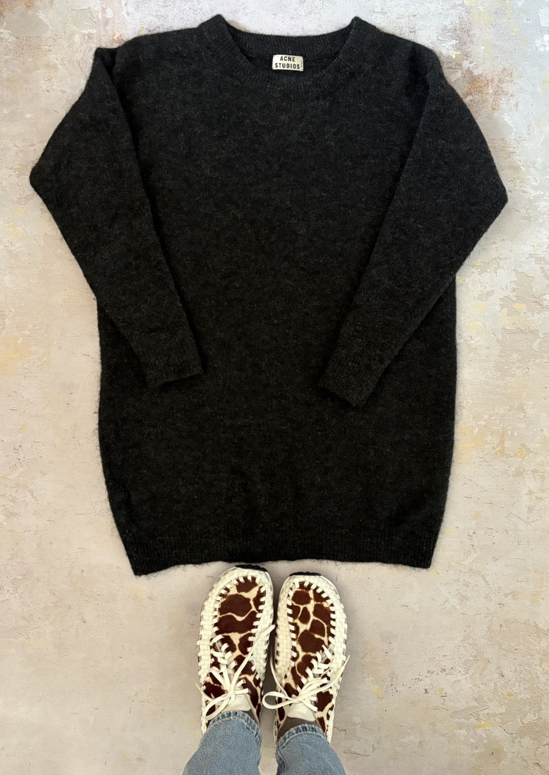 Acne Studios Acne Studios cozy oversized mohair sweater Size XS / US 0-2 / IT 36-38 - 1 Thumbnail