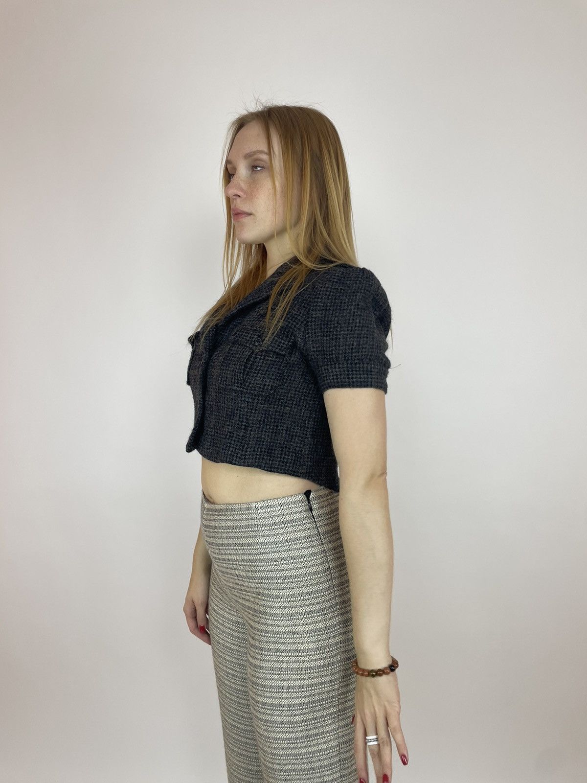 Designers Remix × Japanese Brand DESIGNER REMIX COLLECTION BY CHARLOTTE ESKILDSEN Wool Size S / US 4 / IT 40 - 4 Thumbnail