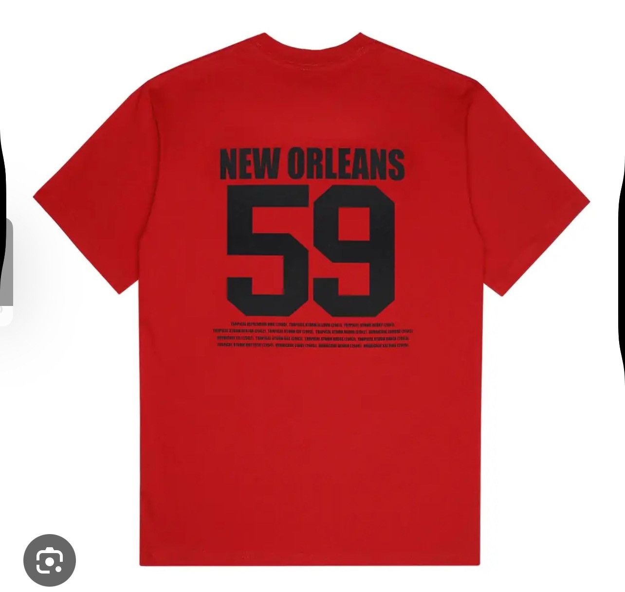 G59 Records G59 HURRICANE SHIRT -RED Size US M / EU 48-50 / 2 - 2 Thumbnail
