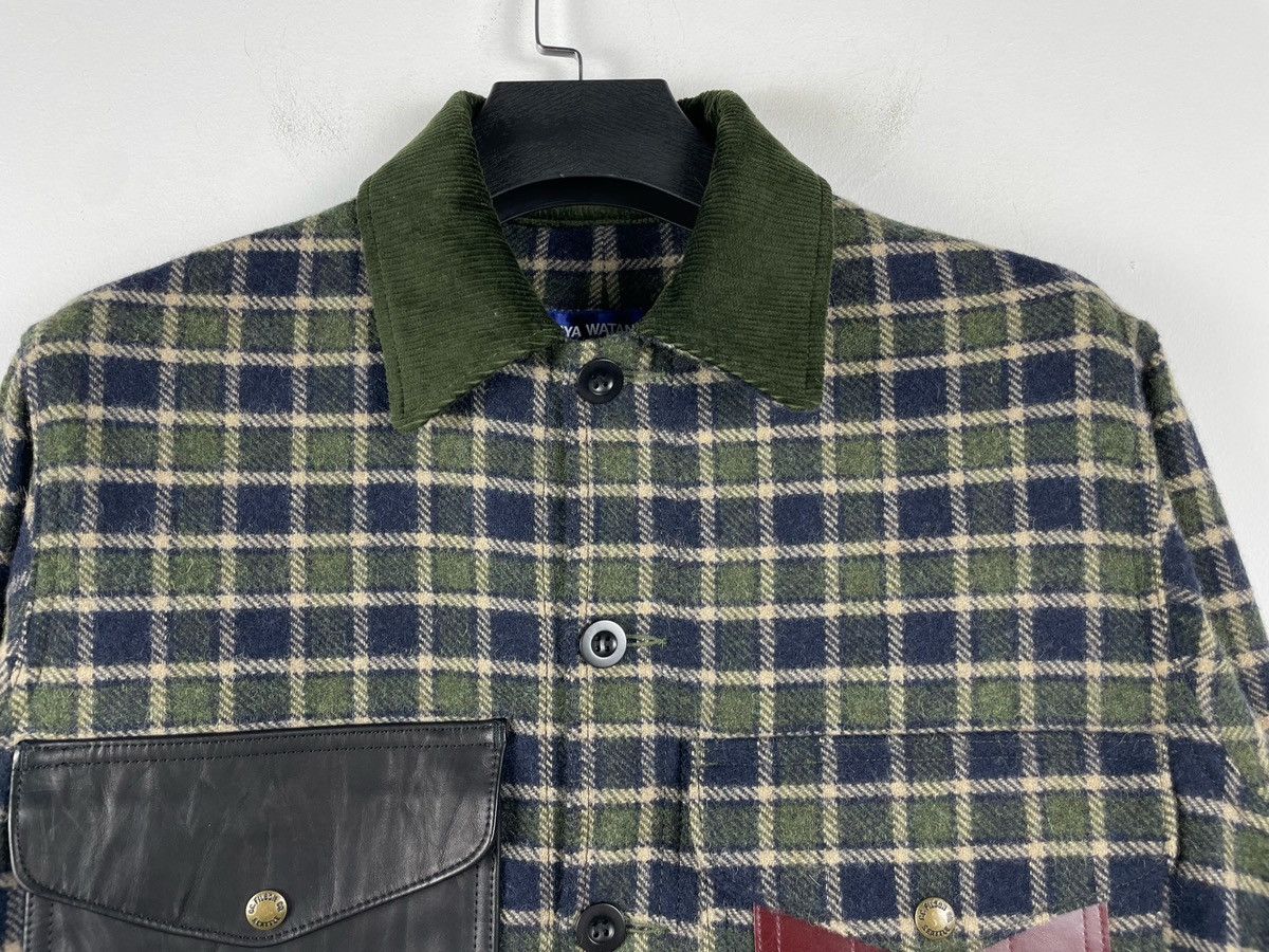 Junya Watanabe Junya Watanabe x Filson Check AW25 Wool Patch Pockets Jacket Size US M / EU 48-50 / 2 - 8 Thumbnail
