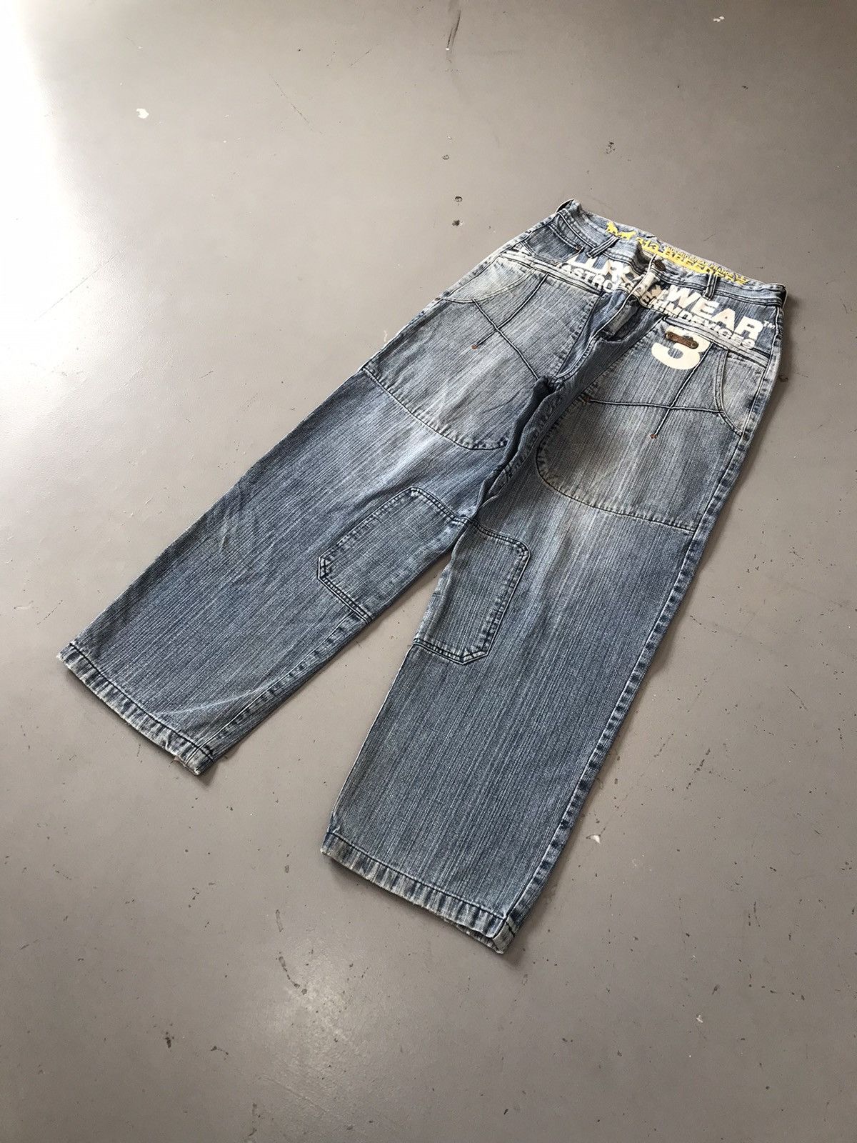 Vintage BULLROT Y2K FASHION DENIM Size US 31 - 3 Thumbnail