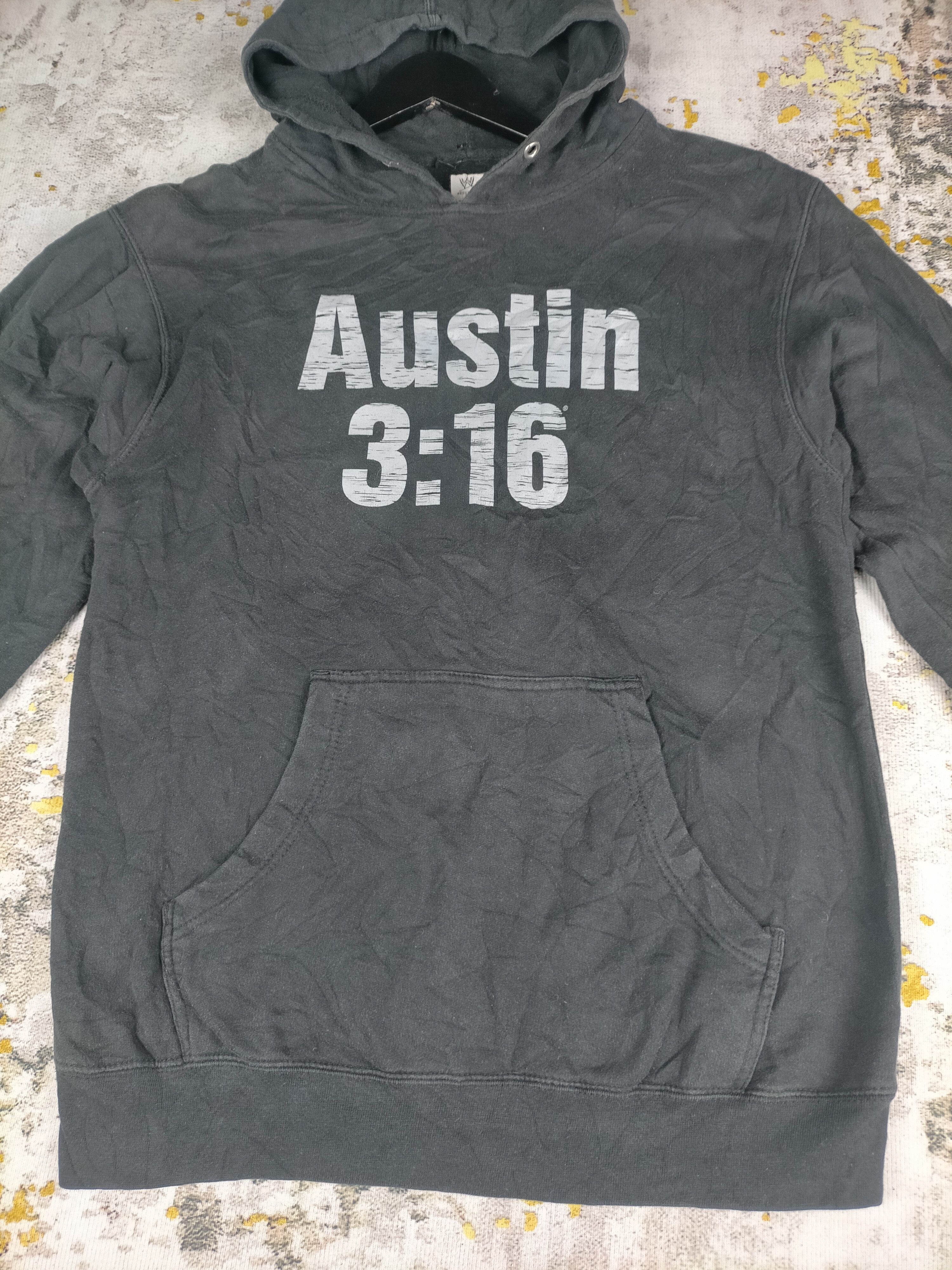 WWE 🔥 Rare Vintage Steve Austin Stone Cold Hoodie Size US M / EU 48-50 / 2 - 3 Thumbnail