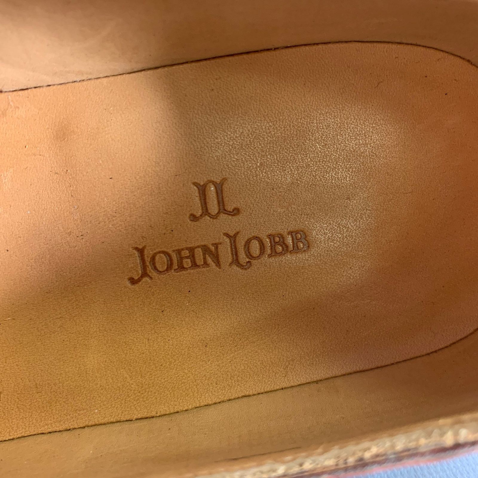 John Lobb JOHN LOBB Size 9 Orange Red Leather Penny Loafers Size US 9 / EU 42 - 8 Thumbnail