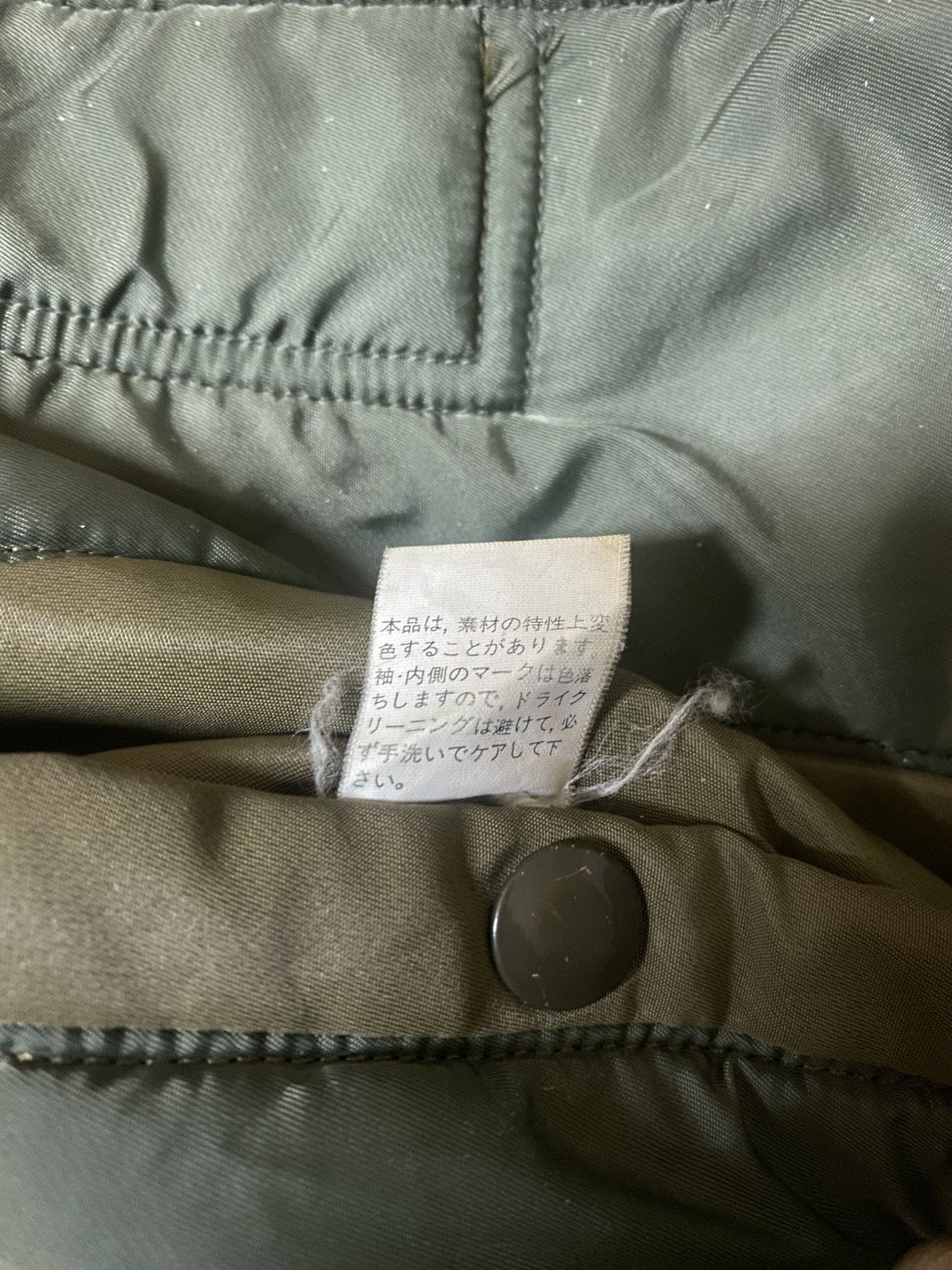 Buzz Rickson's Buzz Rickson’s US Army B-15B Olive Flight Bomber Jacket Size US M / EU 48-50 / 2 - 13 Thumbnail
