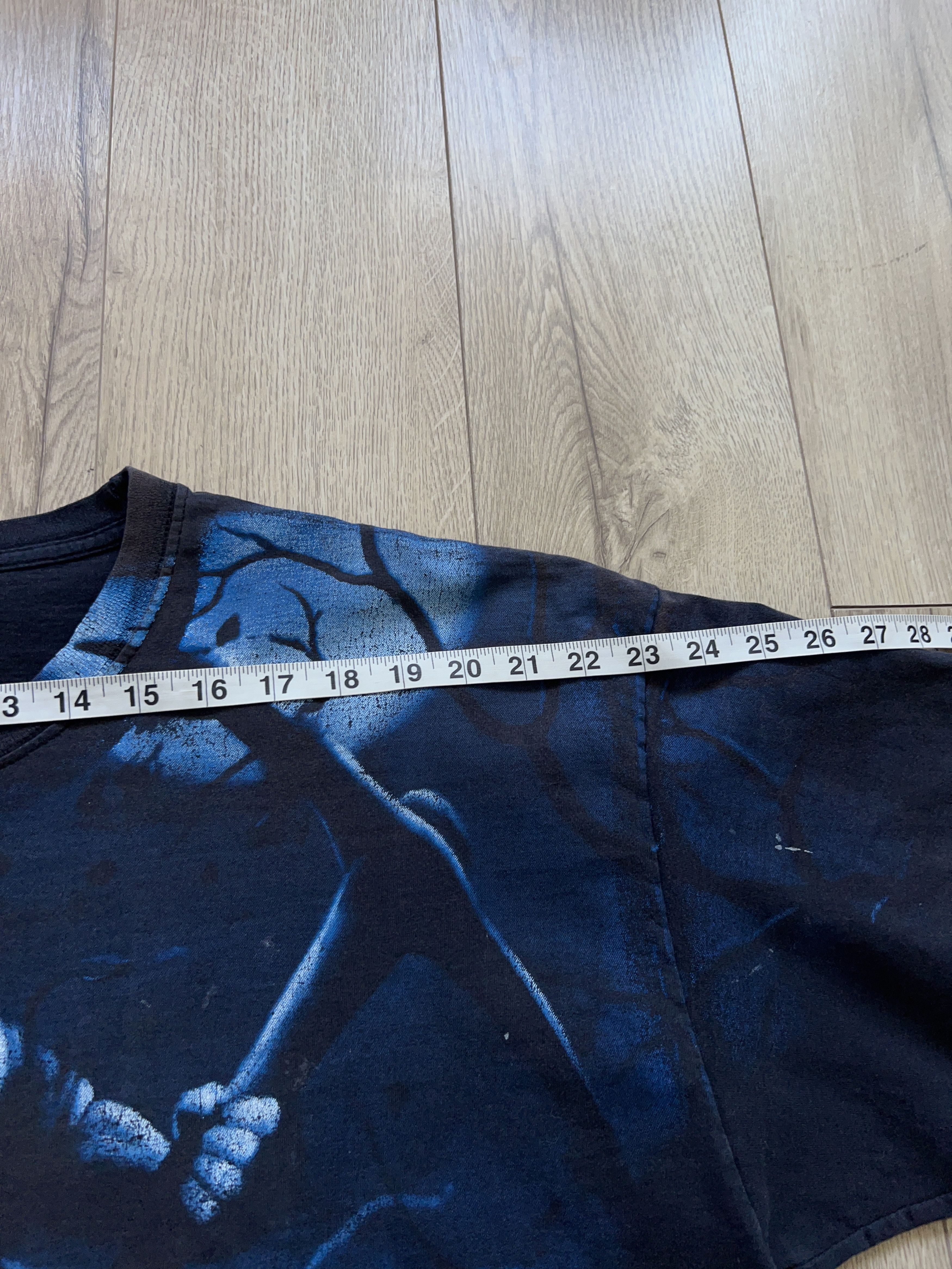 Iron Maiden × Vintage Iron Maiden Benjamin Breeg Rock Band All Over Print T Shirt Size US XXL / EU 58 / 5 - 8 Thumbnail