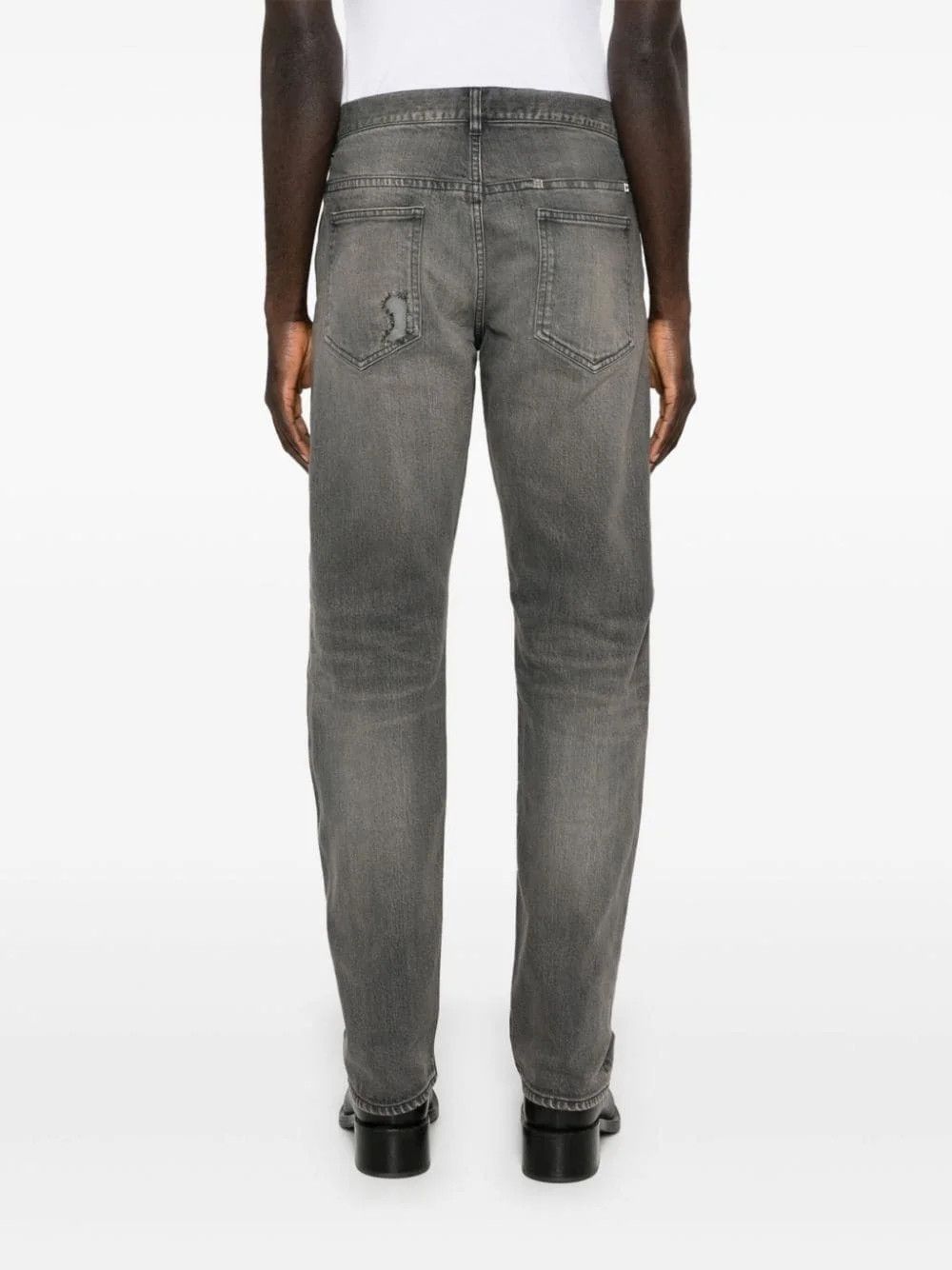 Givenchy o1mle0226 Straight Fit Jeans In Black Size US 30 / EU 46 - 4 Thumbnail