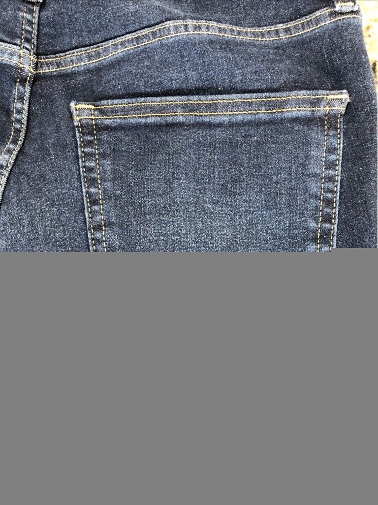 Gap Size 30 Gap Ace Jeans Womens Denim Stretchy Tapered Blue Size 30" / US 8 / IT 44 - 10 Thumbnail