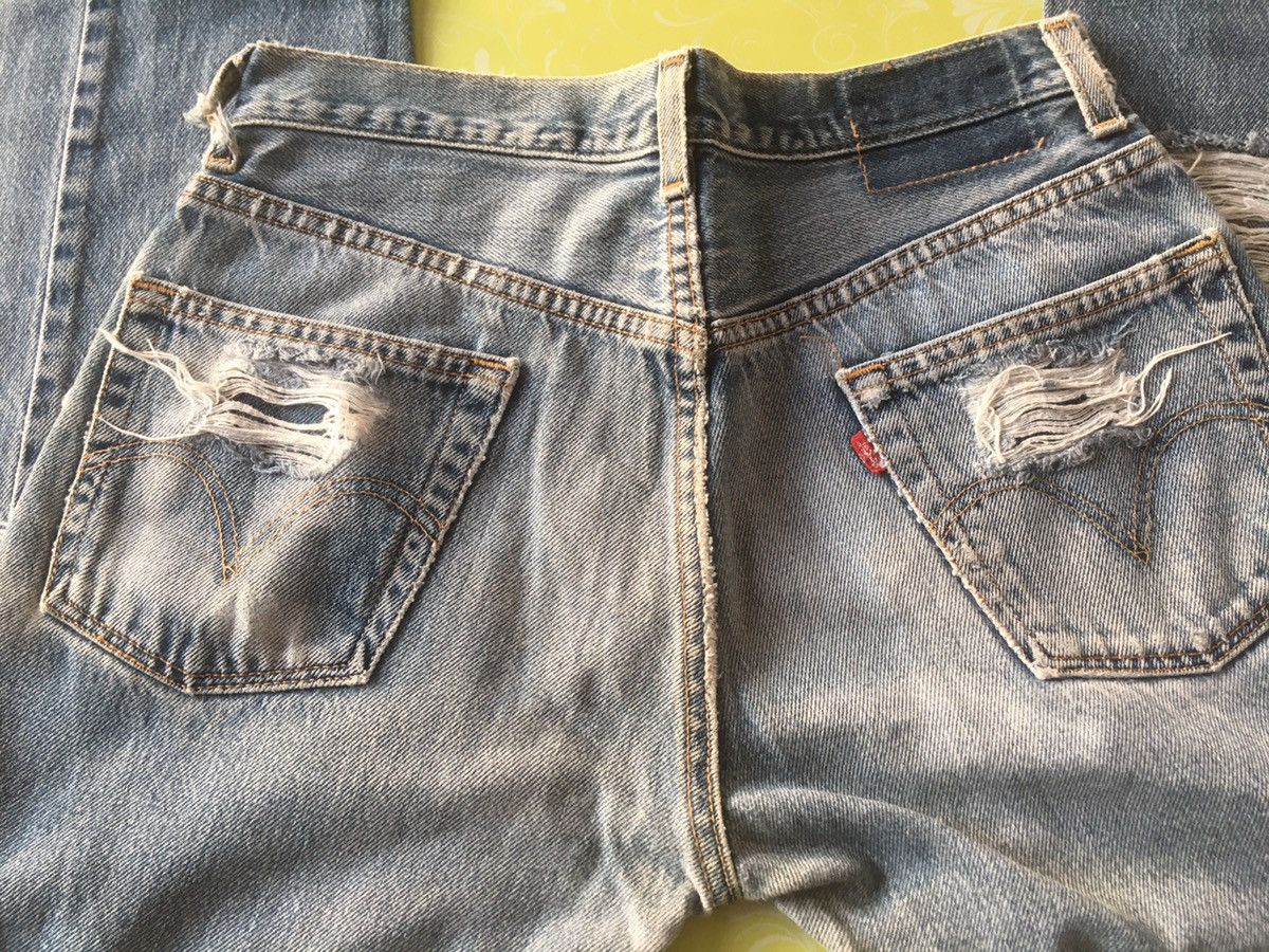 Levi's Vintage Clothing Levis 505 regular fit Size US 30 / EU 46 - 9 Thumbnail