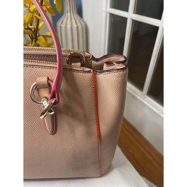 Coach Versatile COACH Christie Cross grain Leather Carryall - Ligh Size ONE SIZE - 3 Thumbnail